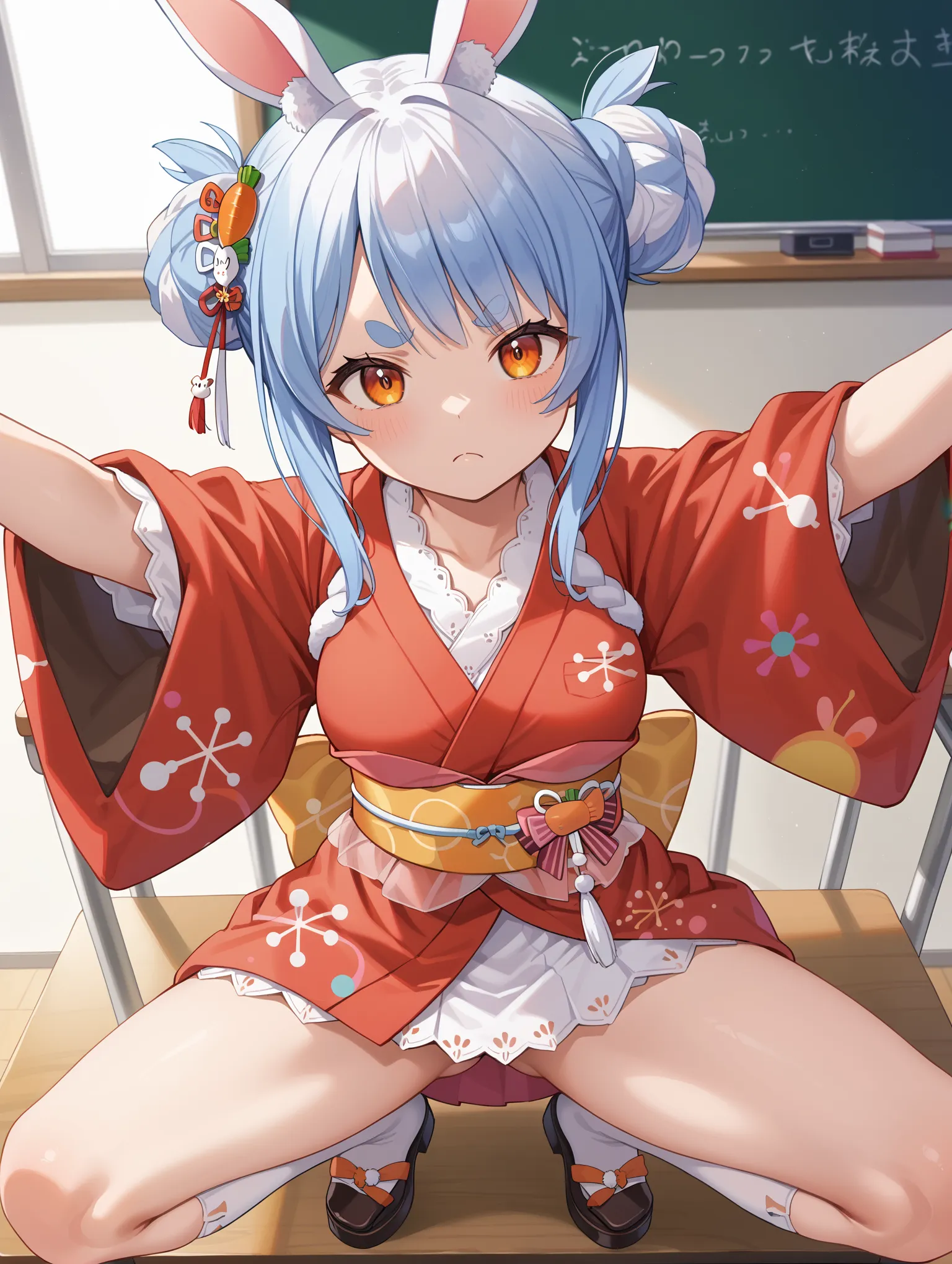ホロライブ所属のVTuberぺこーらのエッチなAI画像500枚！(7ページ目)の30枚目の画像です。