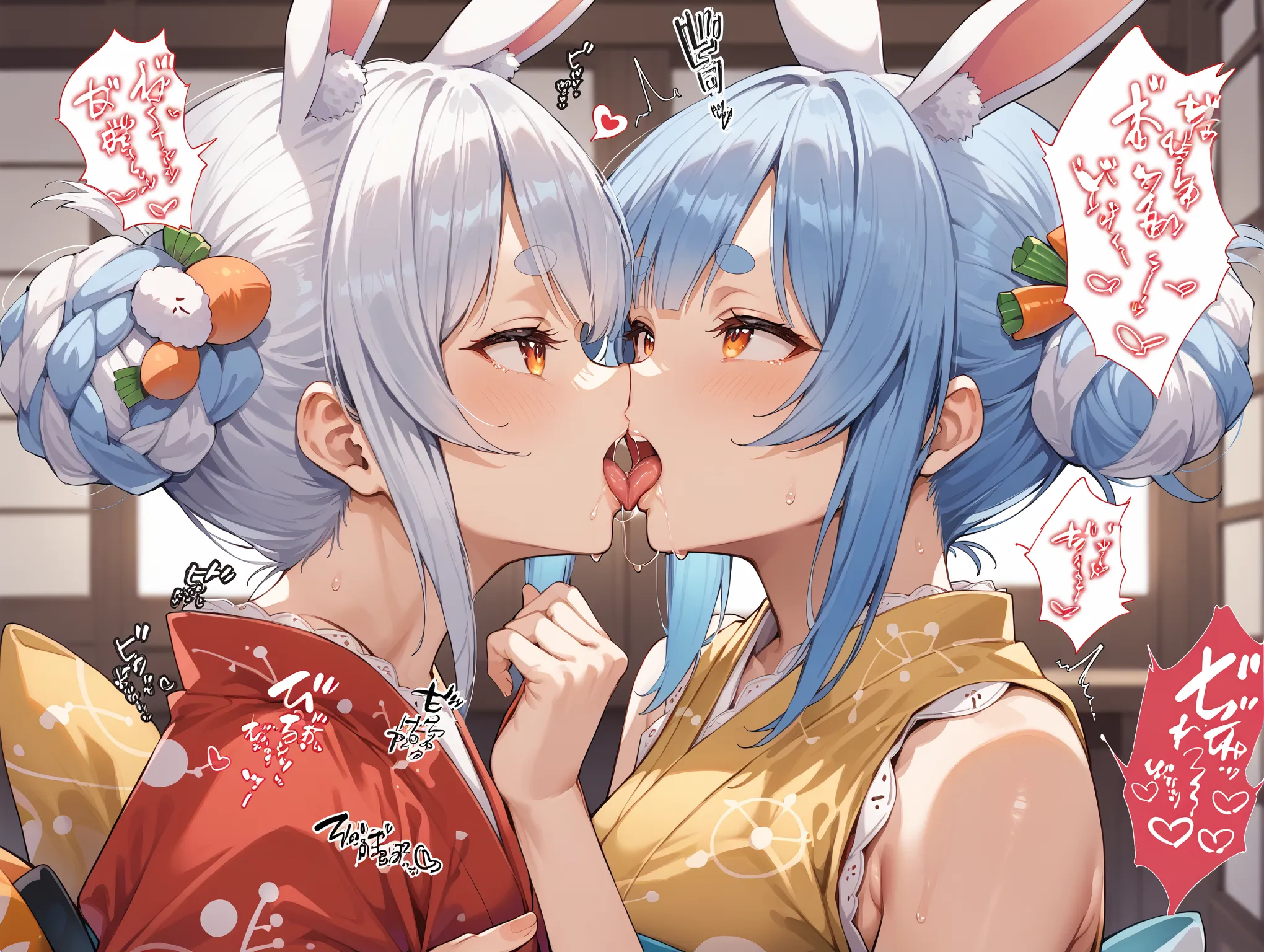 ホロライブ所属のVTuberぺこーらのエッチなAI画像500枚！の24枚目の画像です。