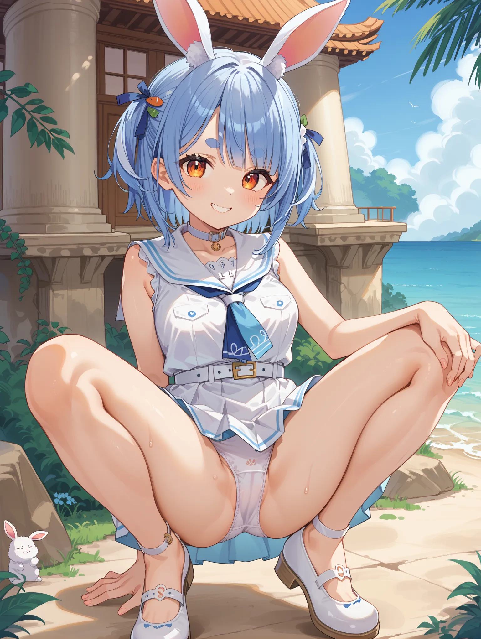 ホロライブ所属のVTuberぺこーらのエッチなAI画像500枚！(8ページ目)の16枚目の画像です。