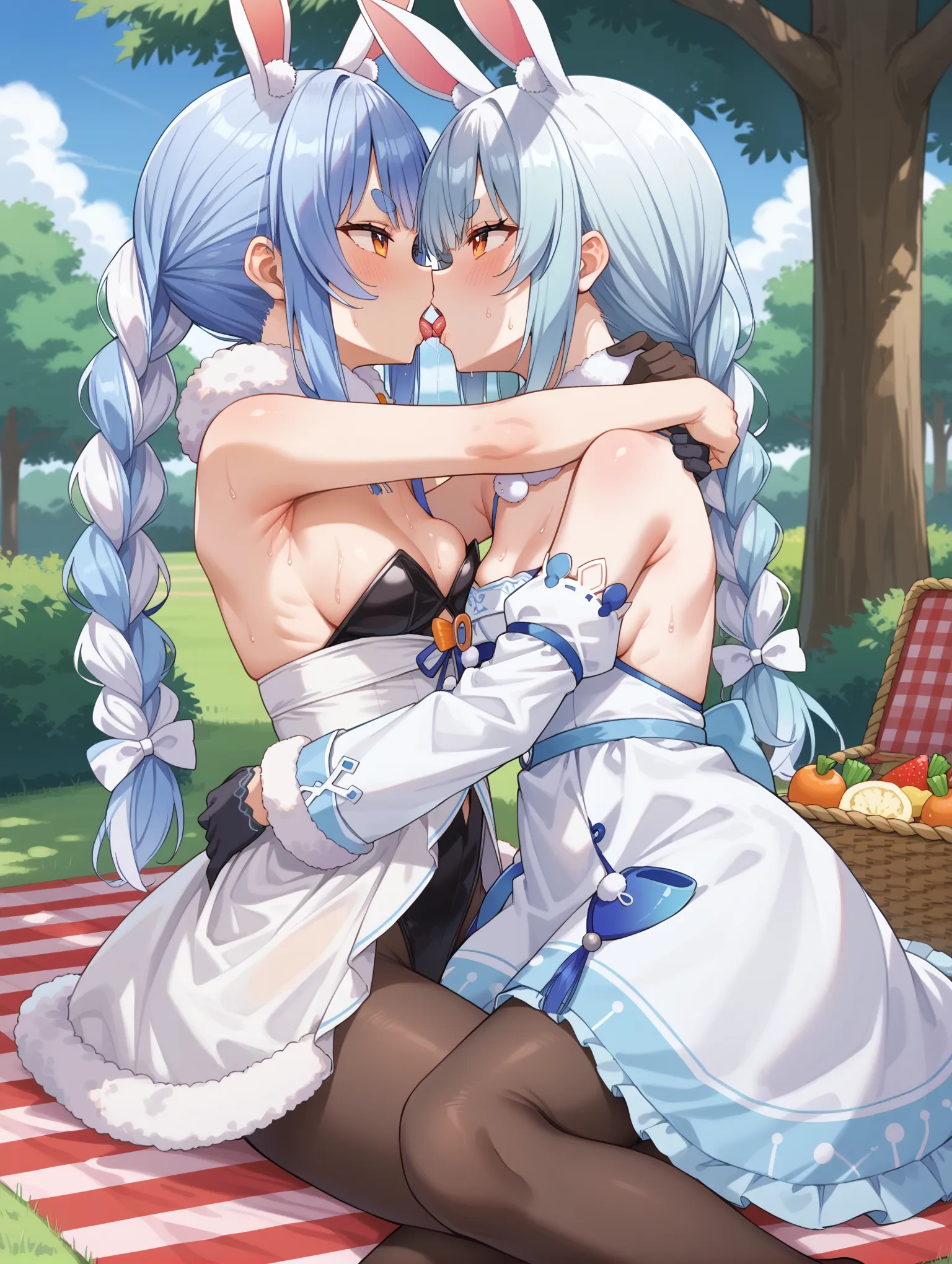 ホロライブ所属のVTuberぺこーらのエッチなAI画像500枚！(9ページ目)の8枚目の画像です。