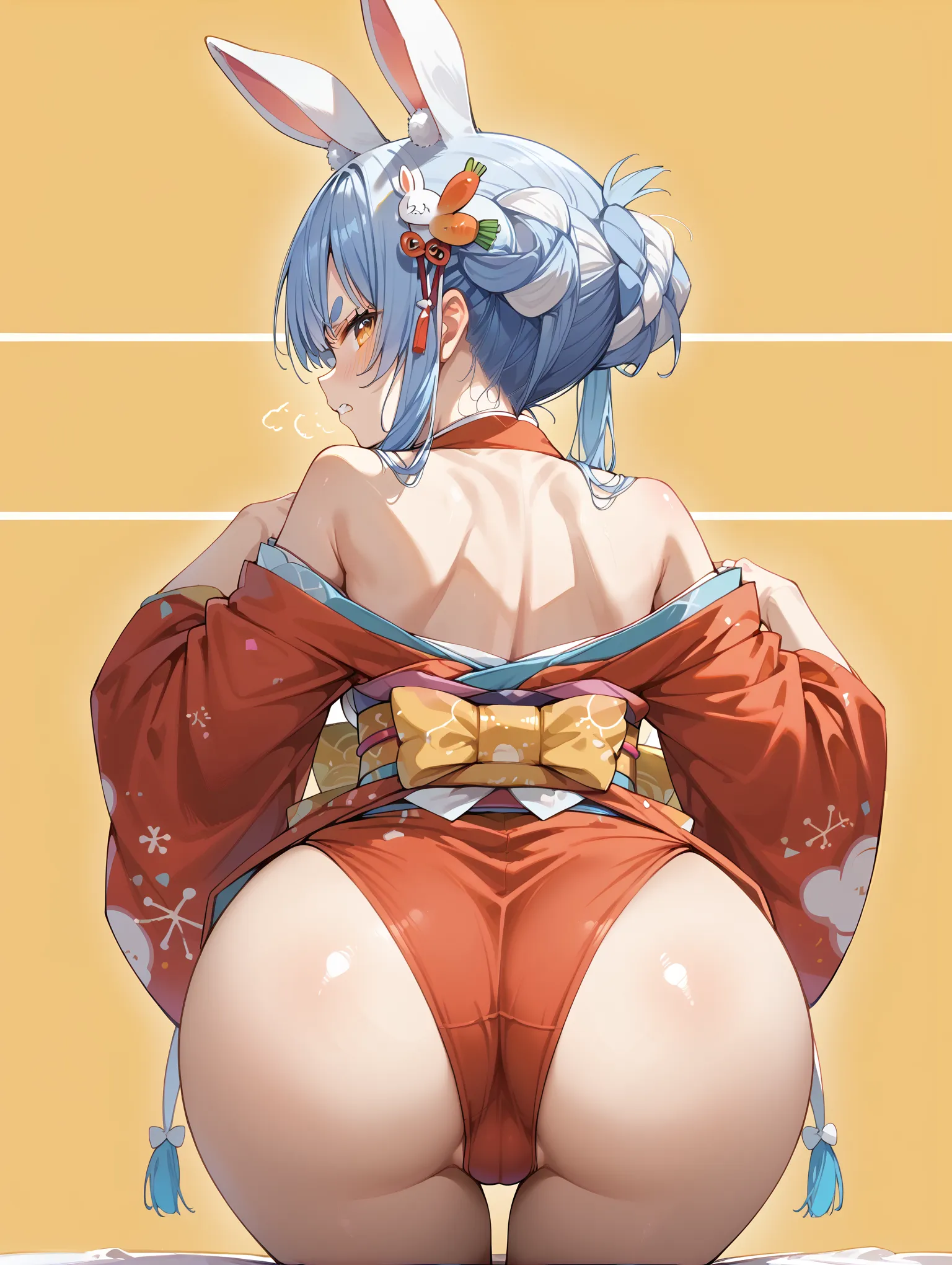 ホロライブ所属のVTuberぺこーらのエッチなAI画像500枚！(11ページ目)の7枚目の画像です。