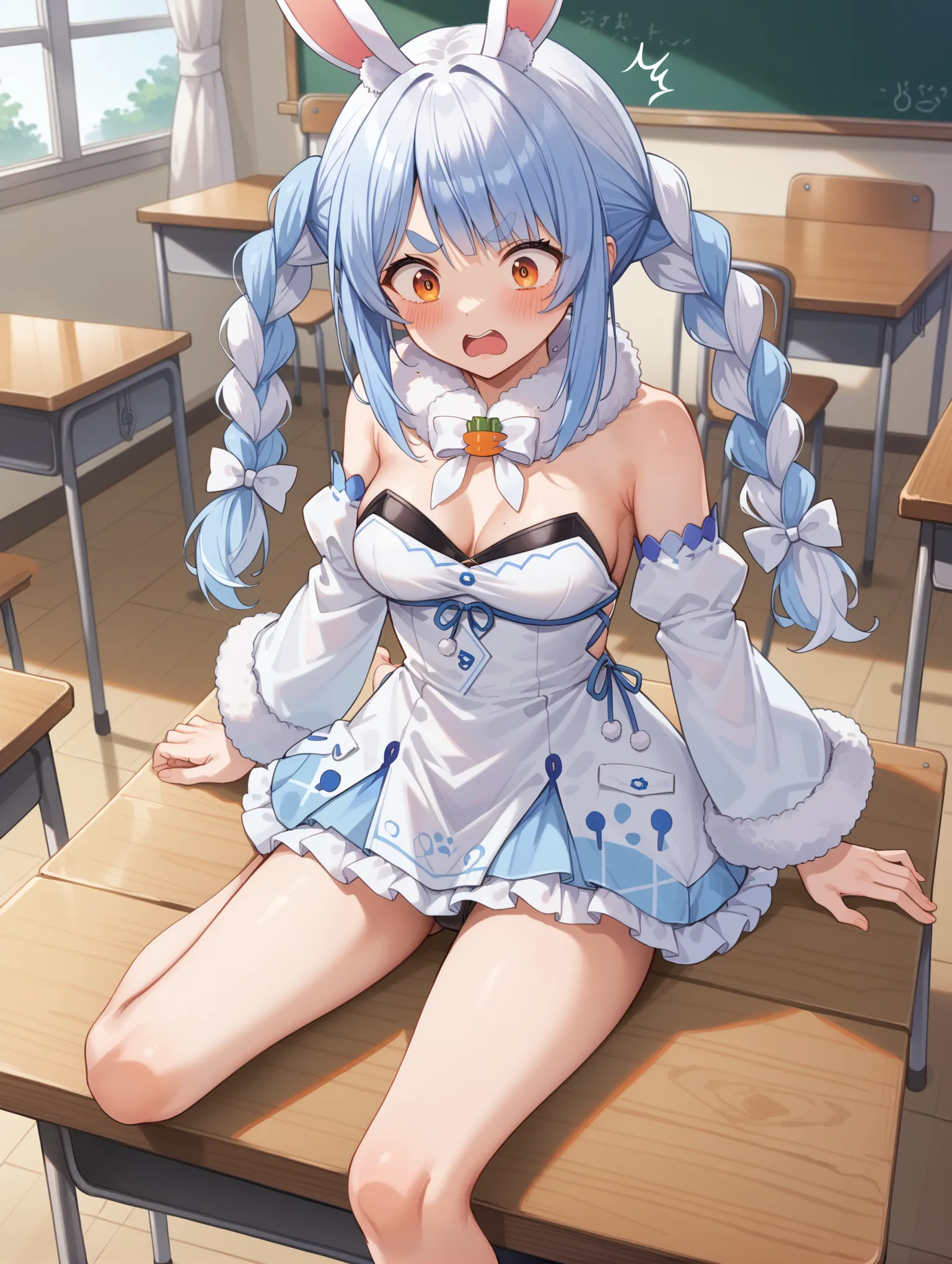 ホロライブ所属のVTuberぺこーらのエッチなAI画像500枚！(11ページ目)の32枚目の画像です。
