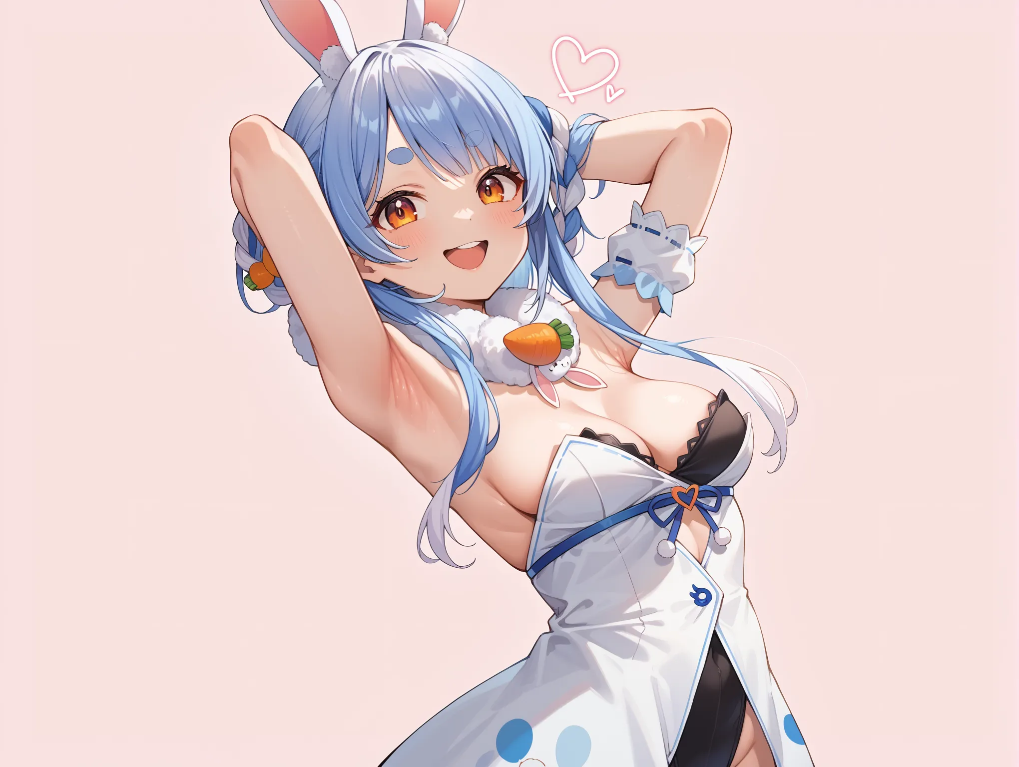 ホロライブ所属のVTuberぺこーらのエッチなAI画像500枚！(11ページ目)の40枚目の画像です。