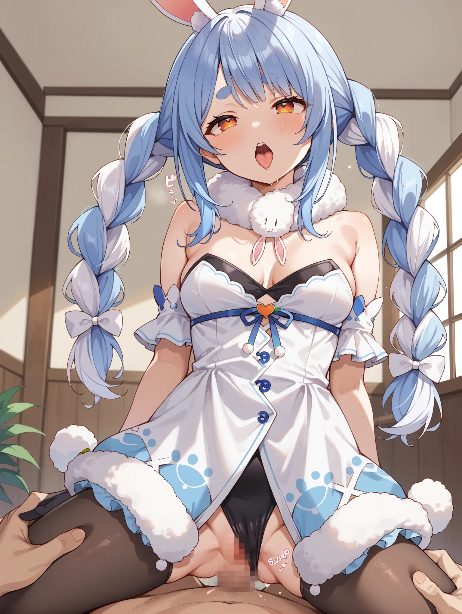 ホロライブ所属のVTuberぺこーらのエッチなAI画像500枚！(12ページ目)の6枚目の画像です。