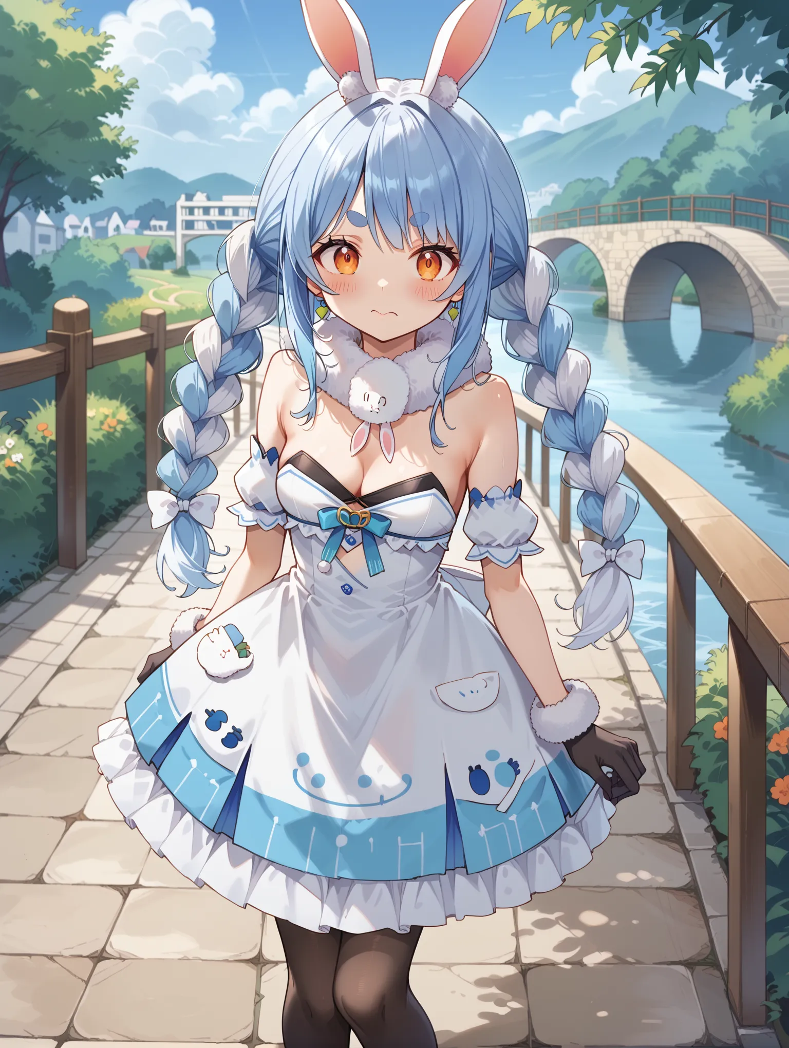 ホロライブ所属のVTuberぺこーらのエッチなAI画像500枚！(12ページ目)の7枚目の画像です。