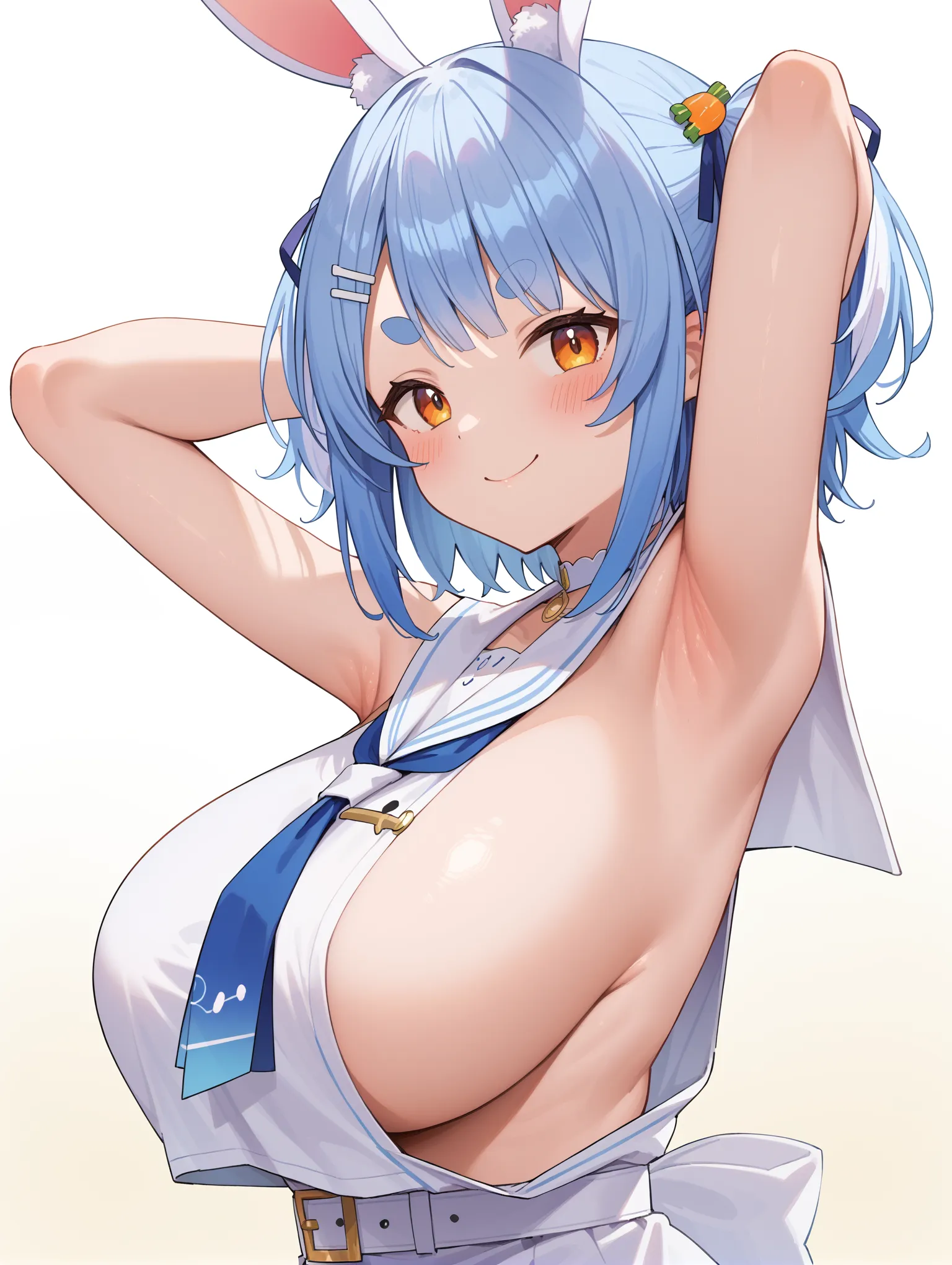 ホロライブ所属のVTuberぺこーらのエッチなAI画像500枚！(12ページ目)の9枚目の画像です。