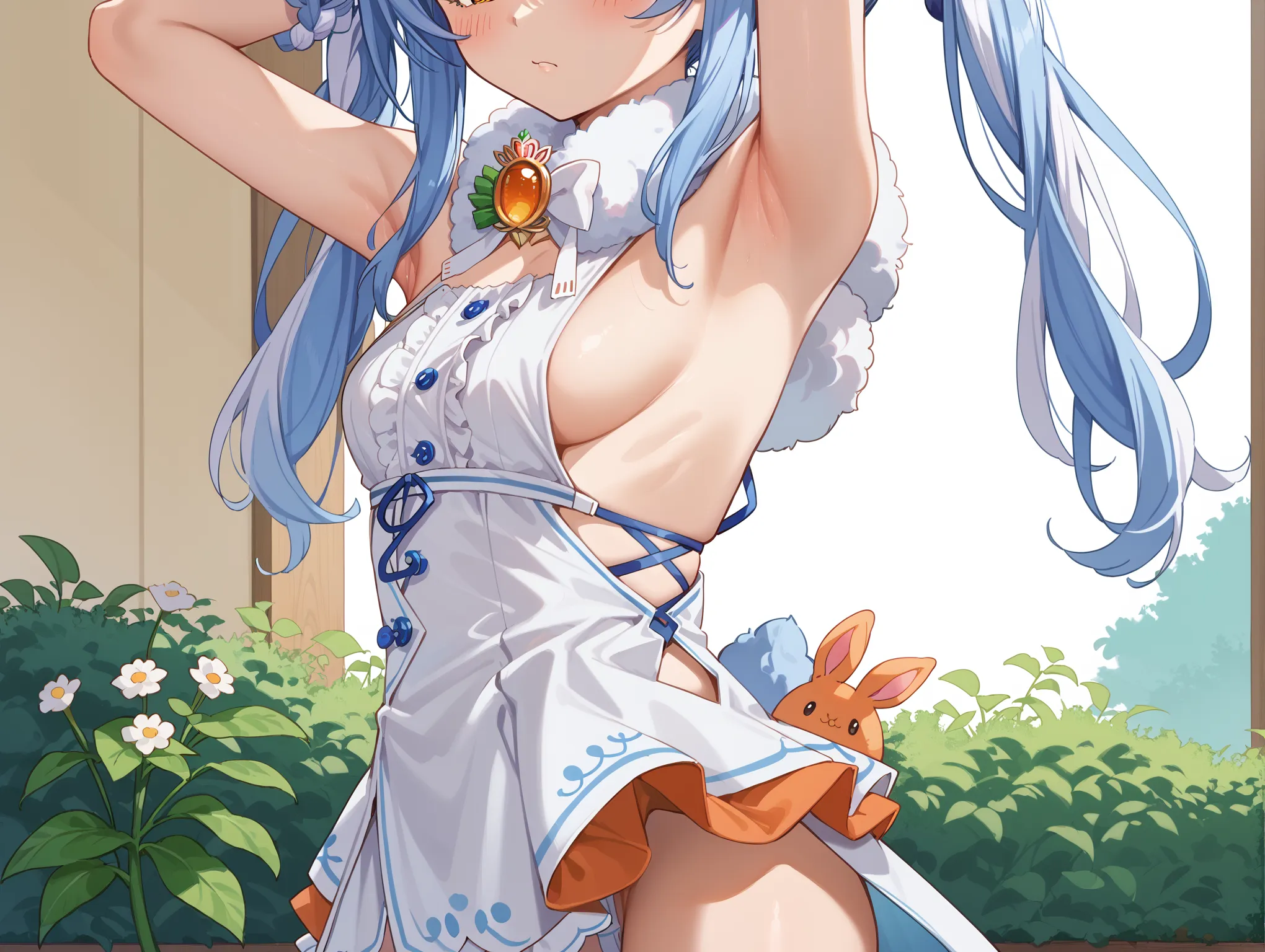 ホロライブ所属のVTuberぺこーらのエッチなAI画像500枚！(12ページ目)の11枚目の画像です。