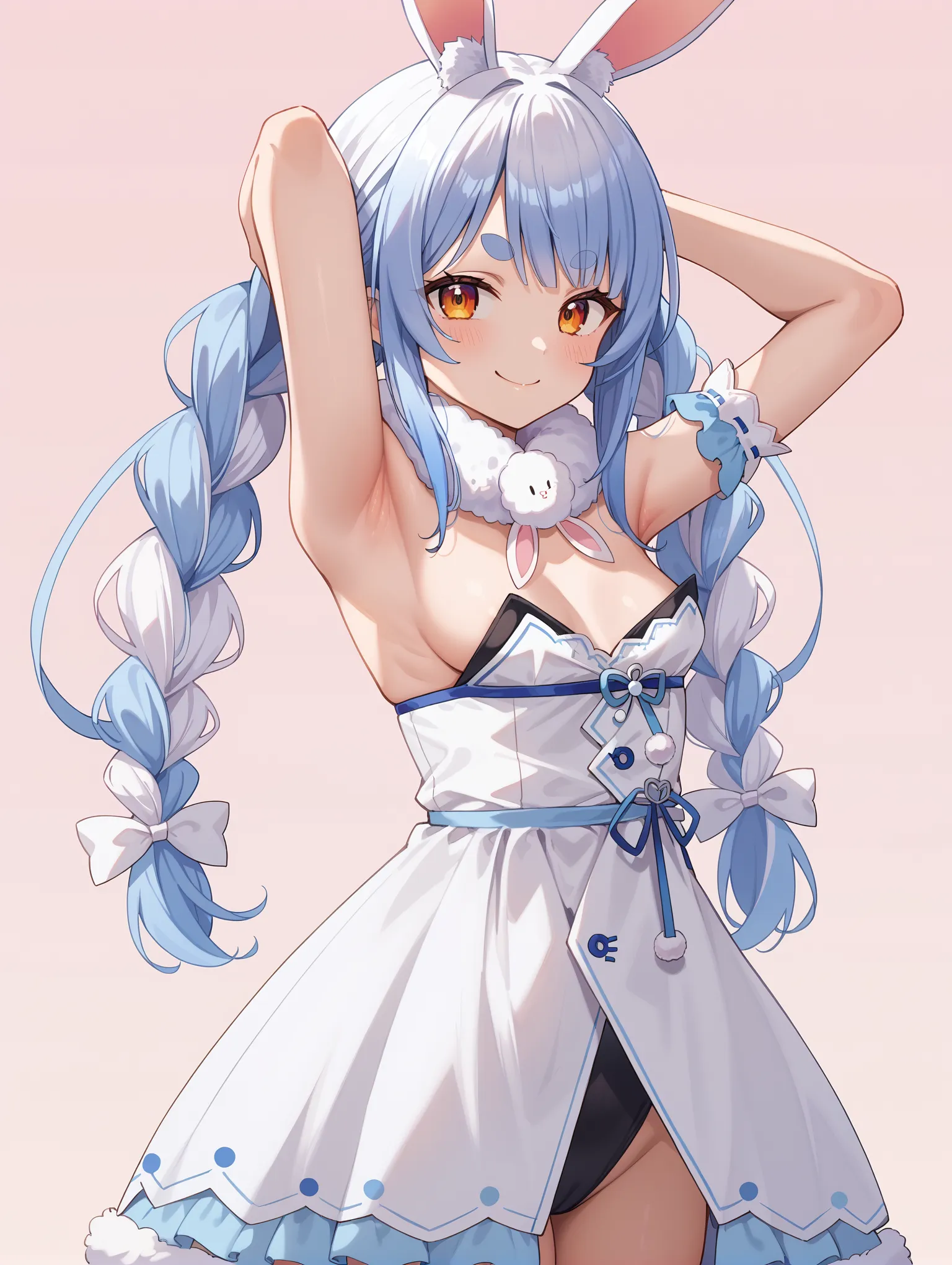 ホロライブ所属のVTuberぺこーらのエッチなAI画像500枚！(12ページ目)の16枚目の画像です。
