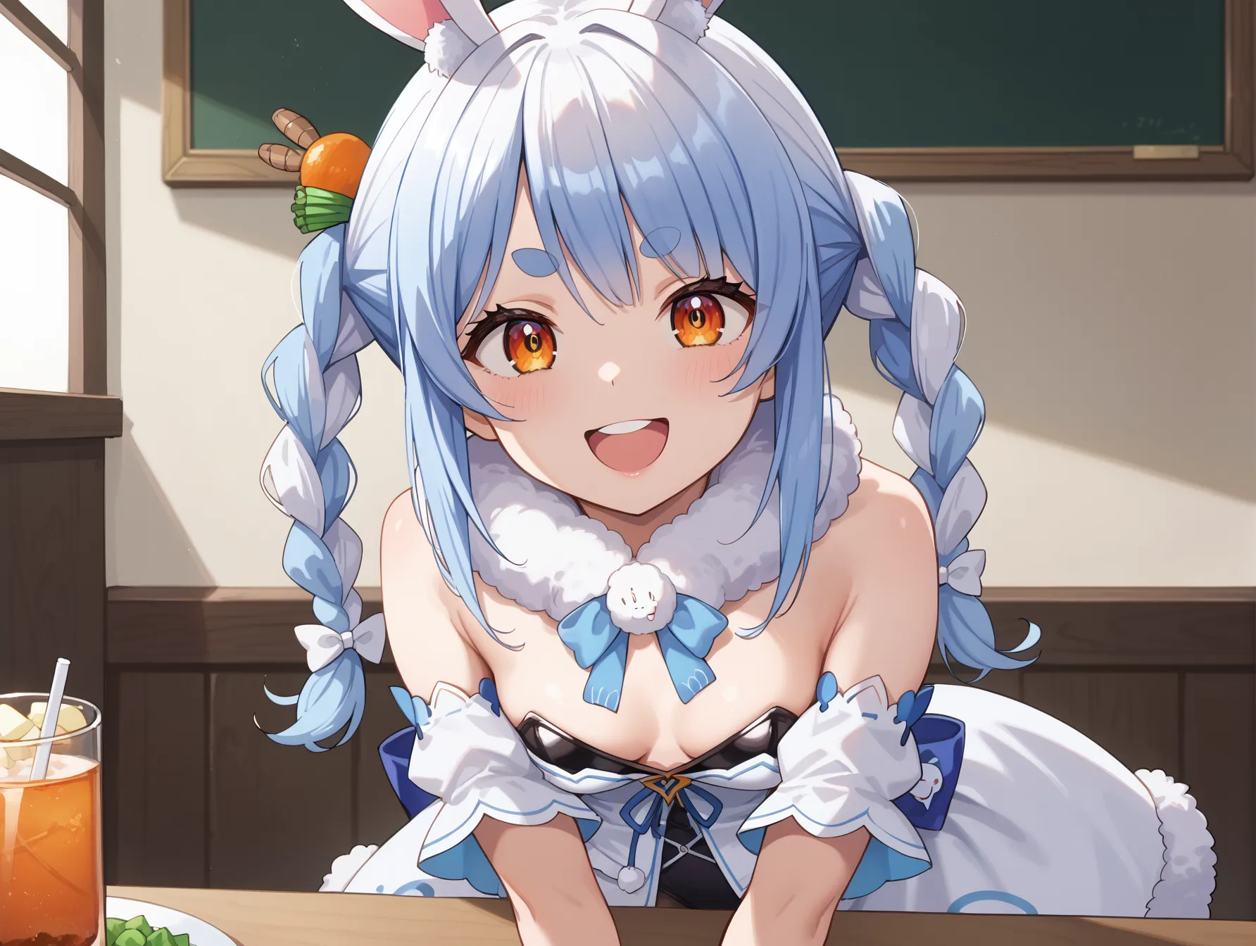 ホロライブ所属のVTuberぺこーらのエッチなAI画像500枚！(12ページ目)の36枚目の画像です。
