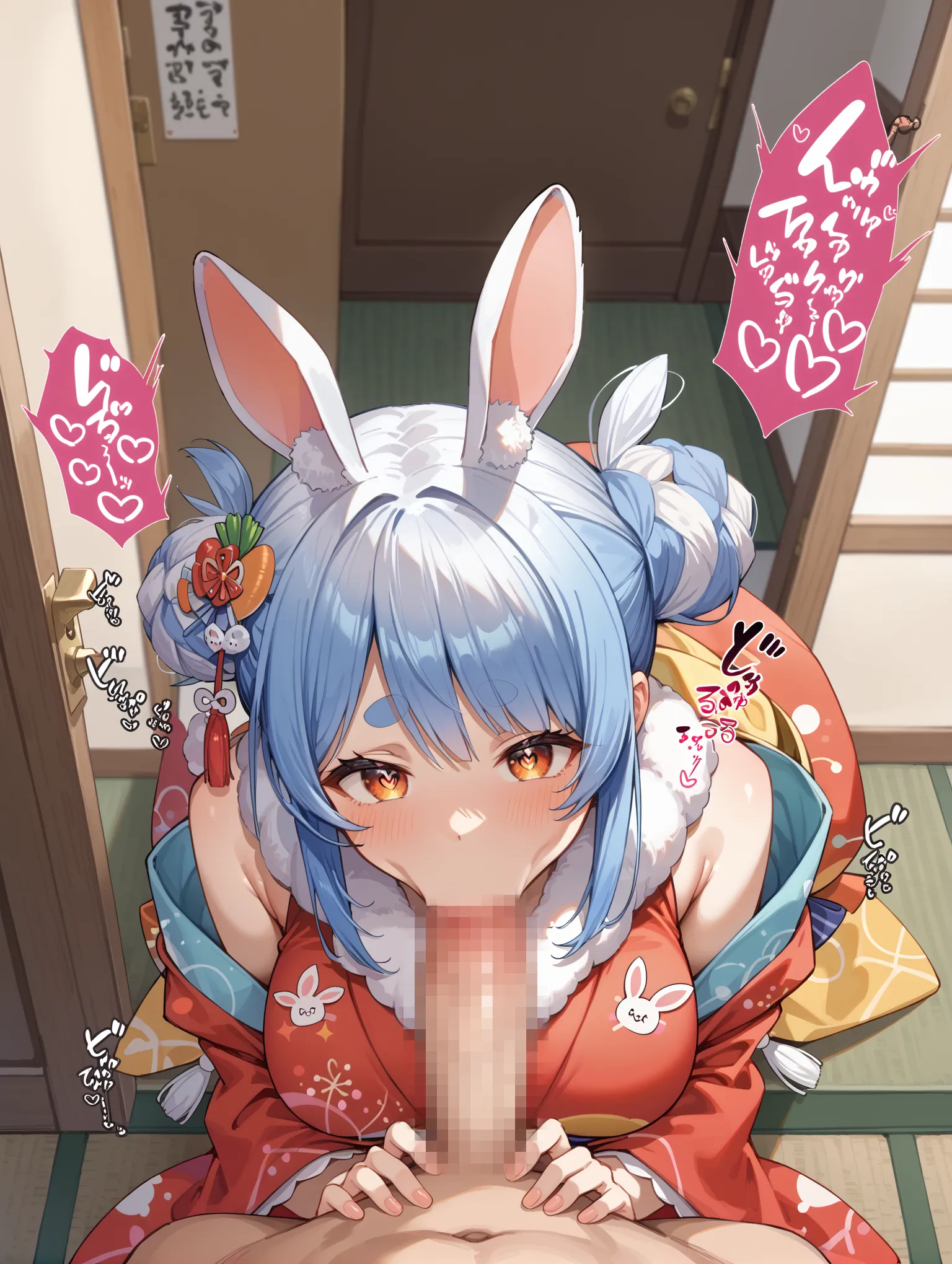 ホロライブ所属のVTuberぺこーらのエッチなAI画像500枚！(2ページ目)の27枚目の画像です。