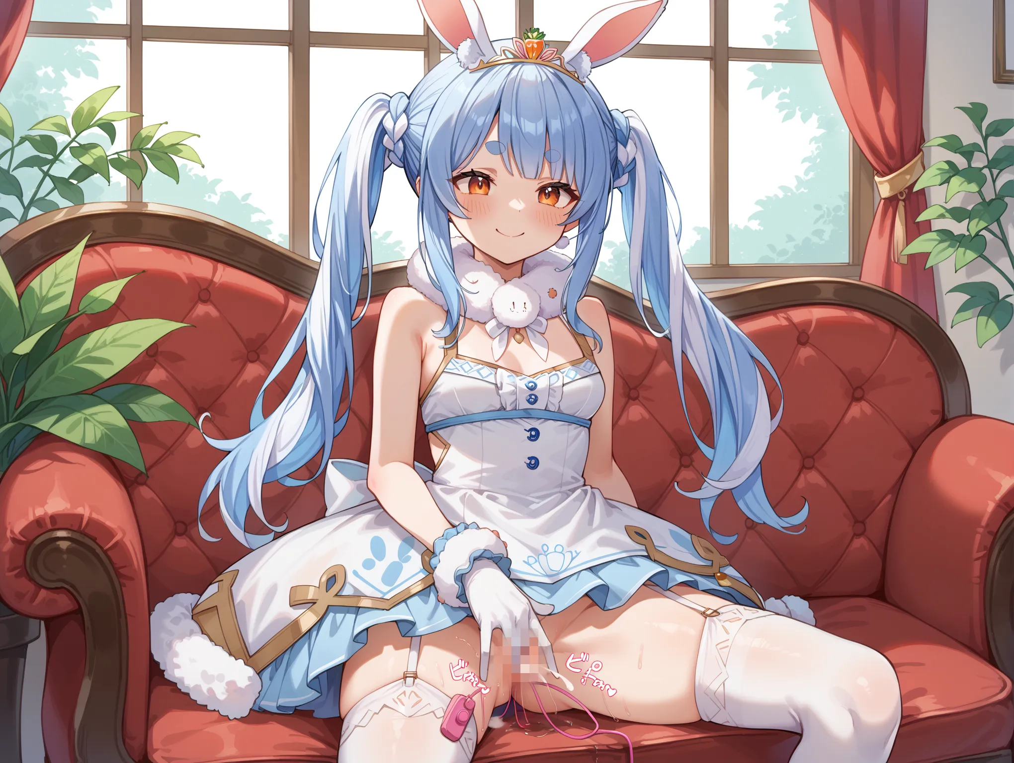 ホロライブ所属のVTuberぺこーらのエッチなAI画像500枚！の10枚目の画像です。