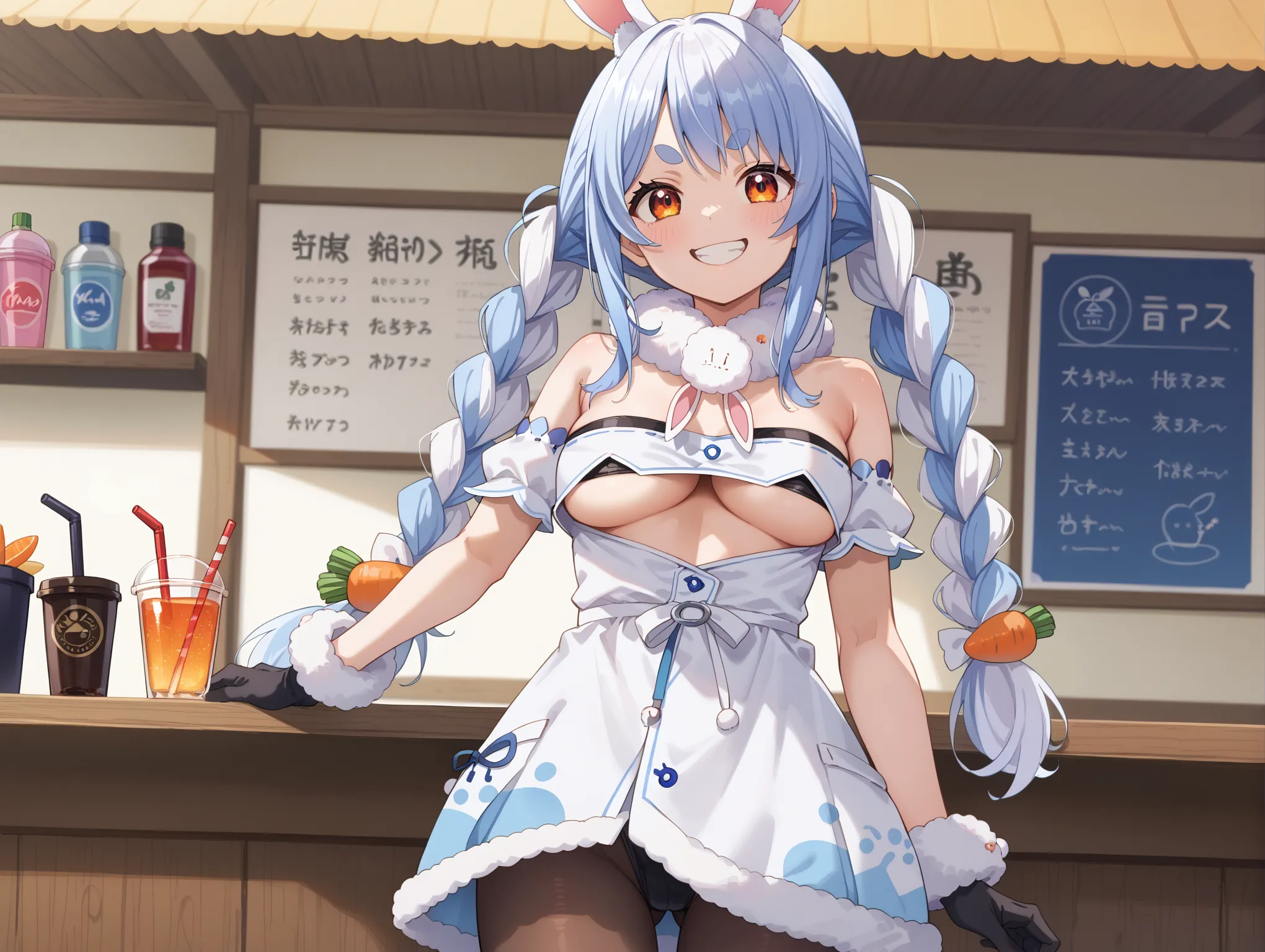 ホロライブ所属のVTuberぺこーらのエッチなAI画像500枚！(2ページ目)の40枚目の画像です。