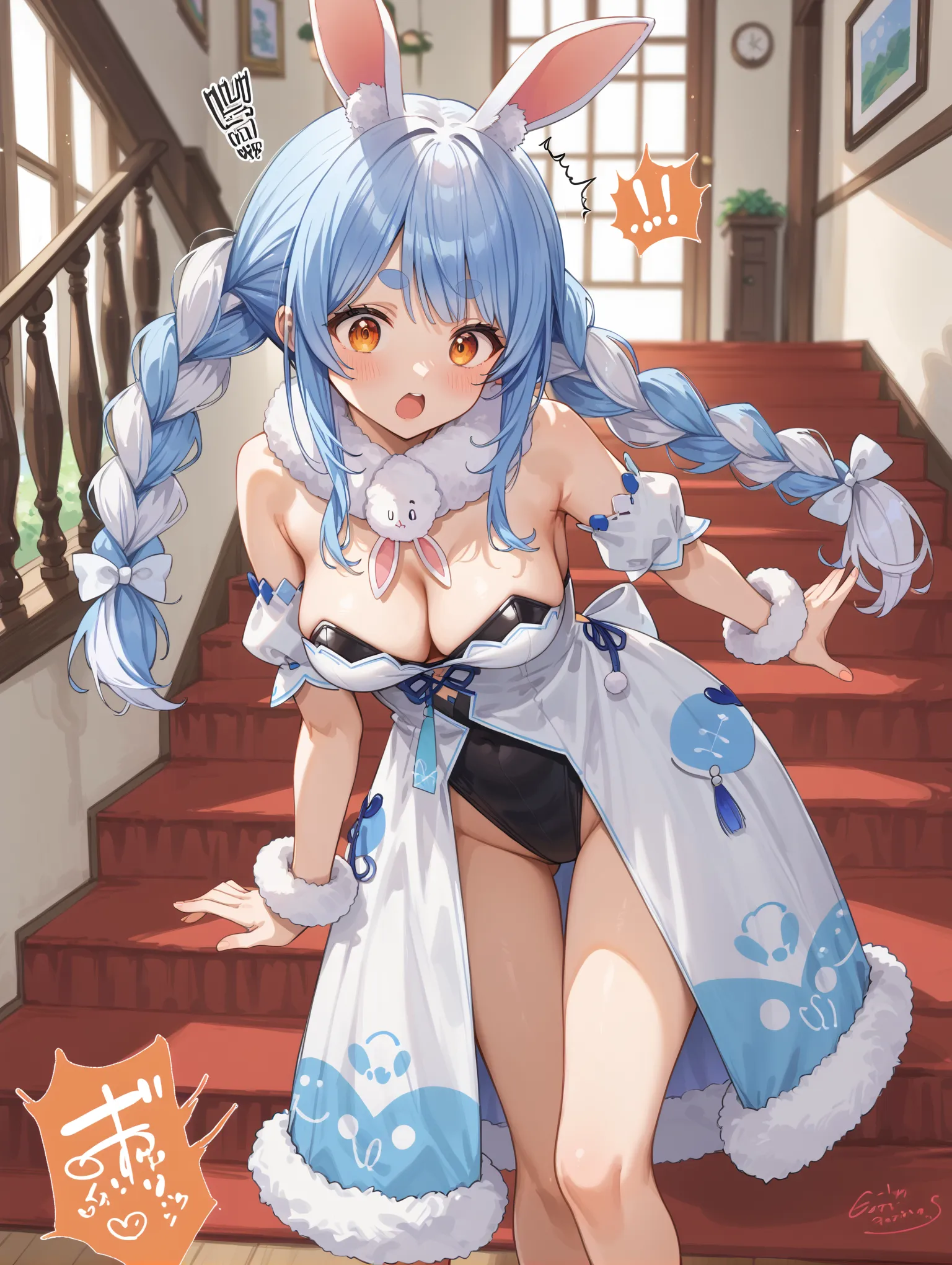 ホロライブ所属のVTuberぺこーらのエッチなAI画像500枚！(3ページ目)の16枚目の画像です。
