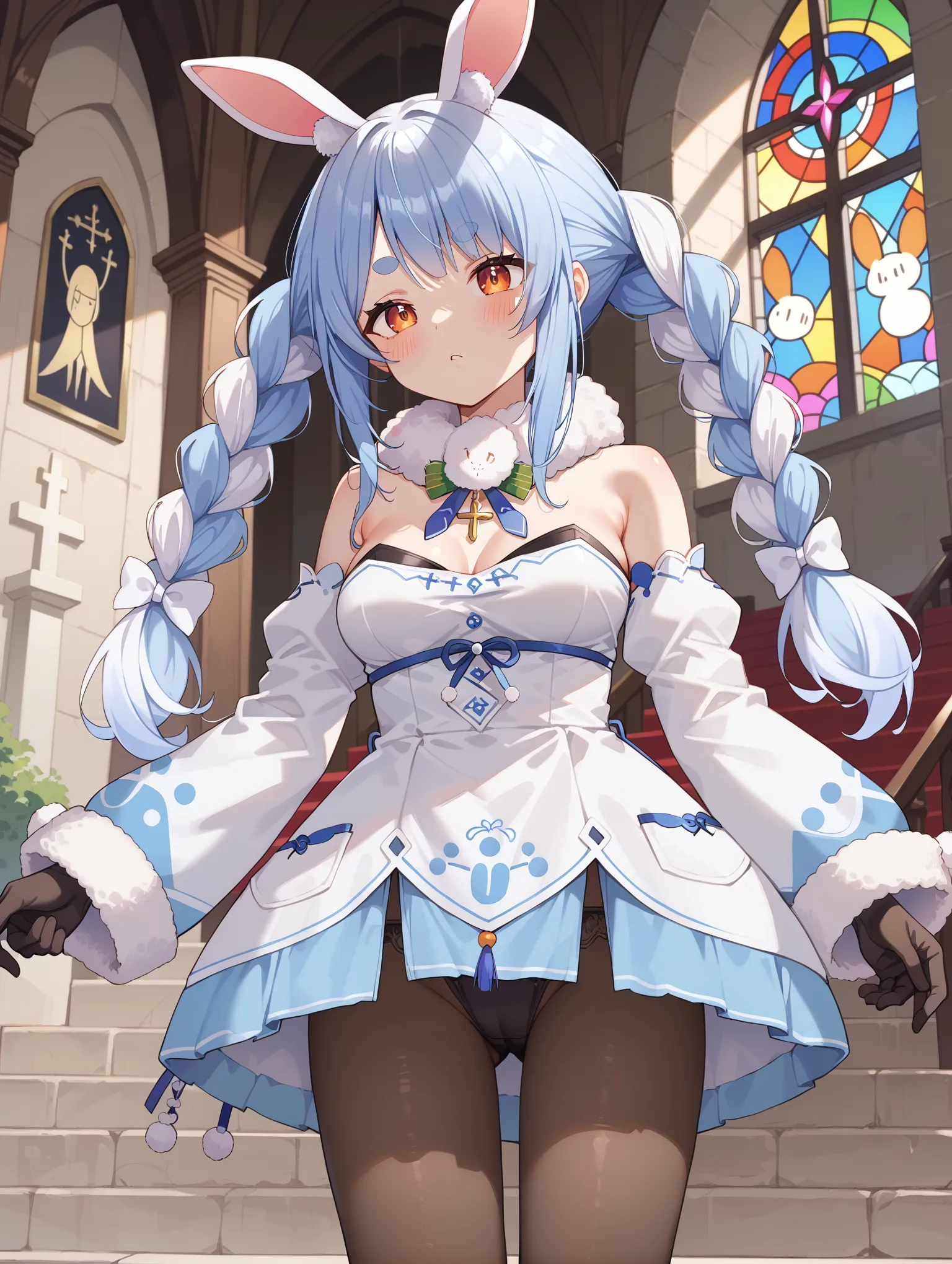 ホロライブ所属のVTuberぺこーらのエッチなAI画像500枚！(3ページ目)の33枚目の画像です。