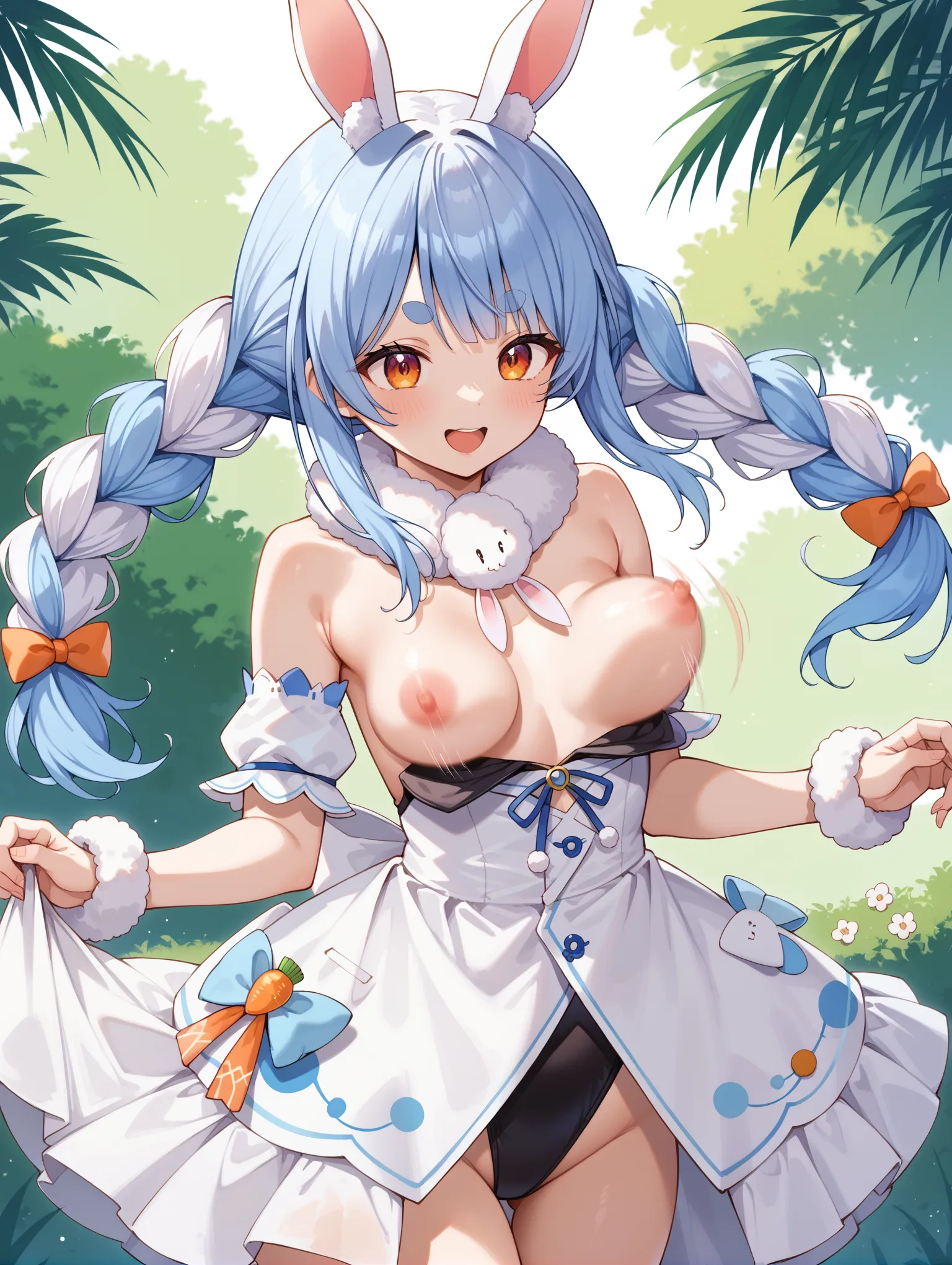 ホロライブ所属のVTuberぺこーらのエッチなAI画像500枚！(4ページ目)の19枚目の画像です。