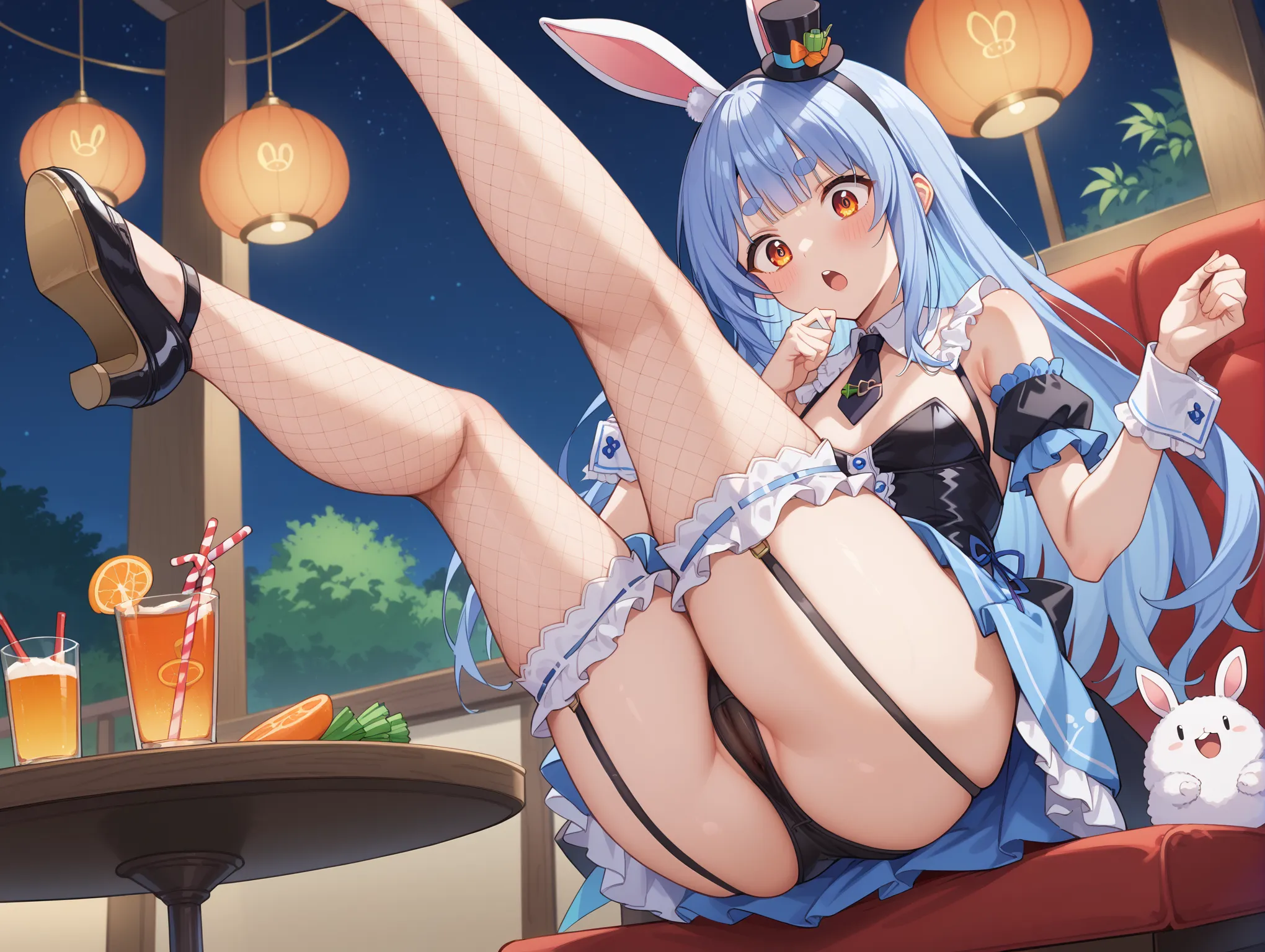 ホロライブ所属のVTuberぺこーらのエッチなAI画像500枚！(4ページ目)の28枚目の画像です。