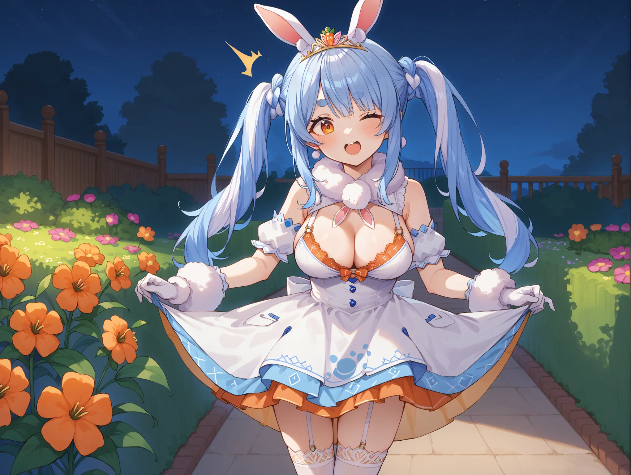 ホロライブ所属のVTuberぺこーらのエッチなAI画像500枚！(5ページ目)の21枚目の画像です。