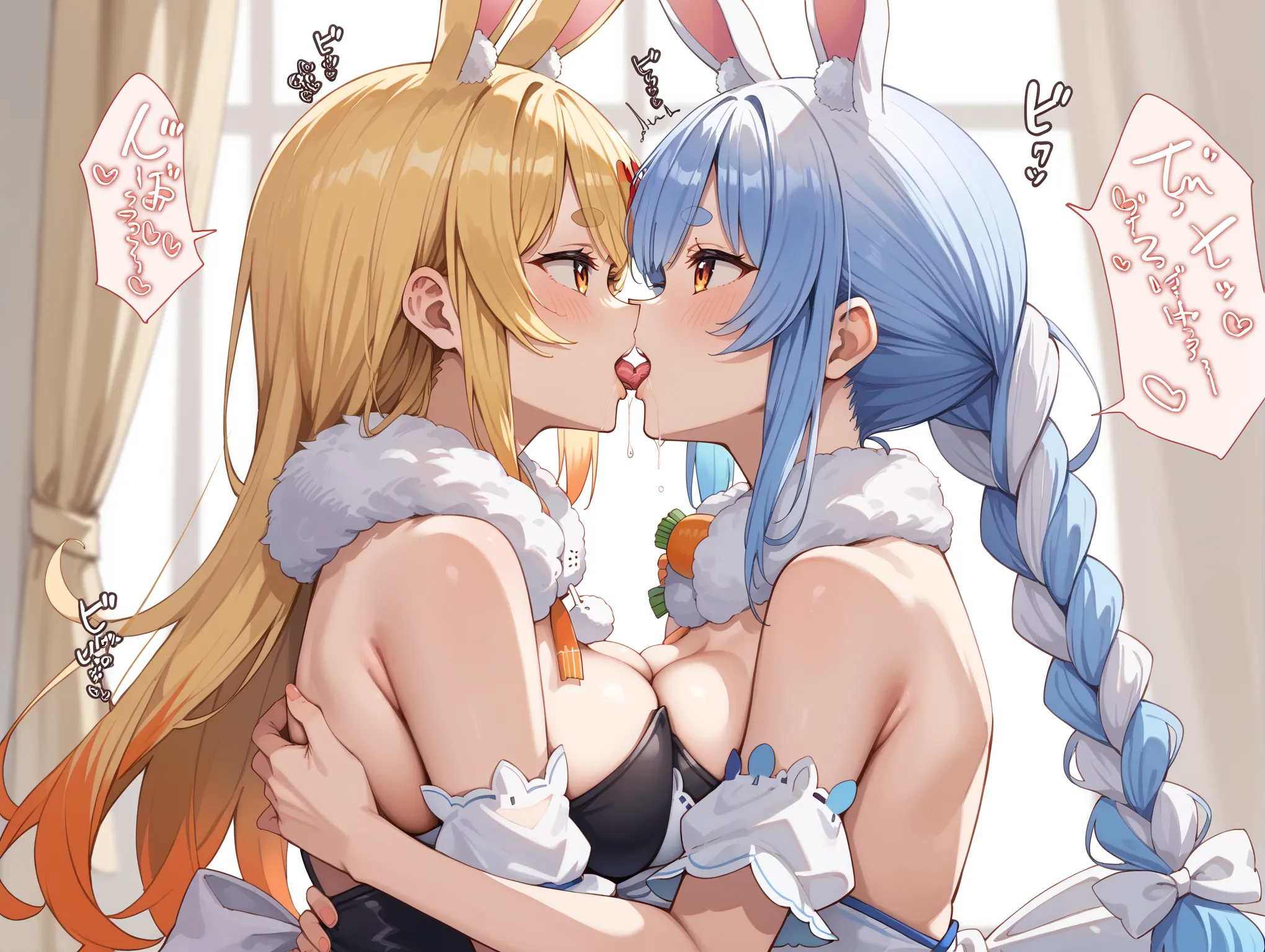 ホロライブ所属のVTuberぺこーらのエッチなAI画像500枚！(5ページ目)の32枚目の画像です。