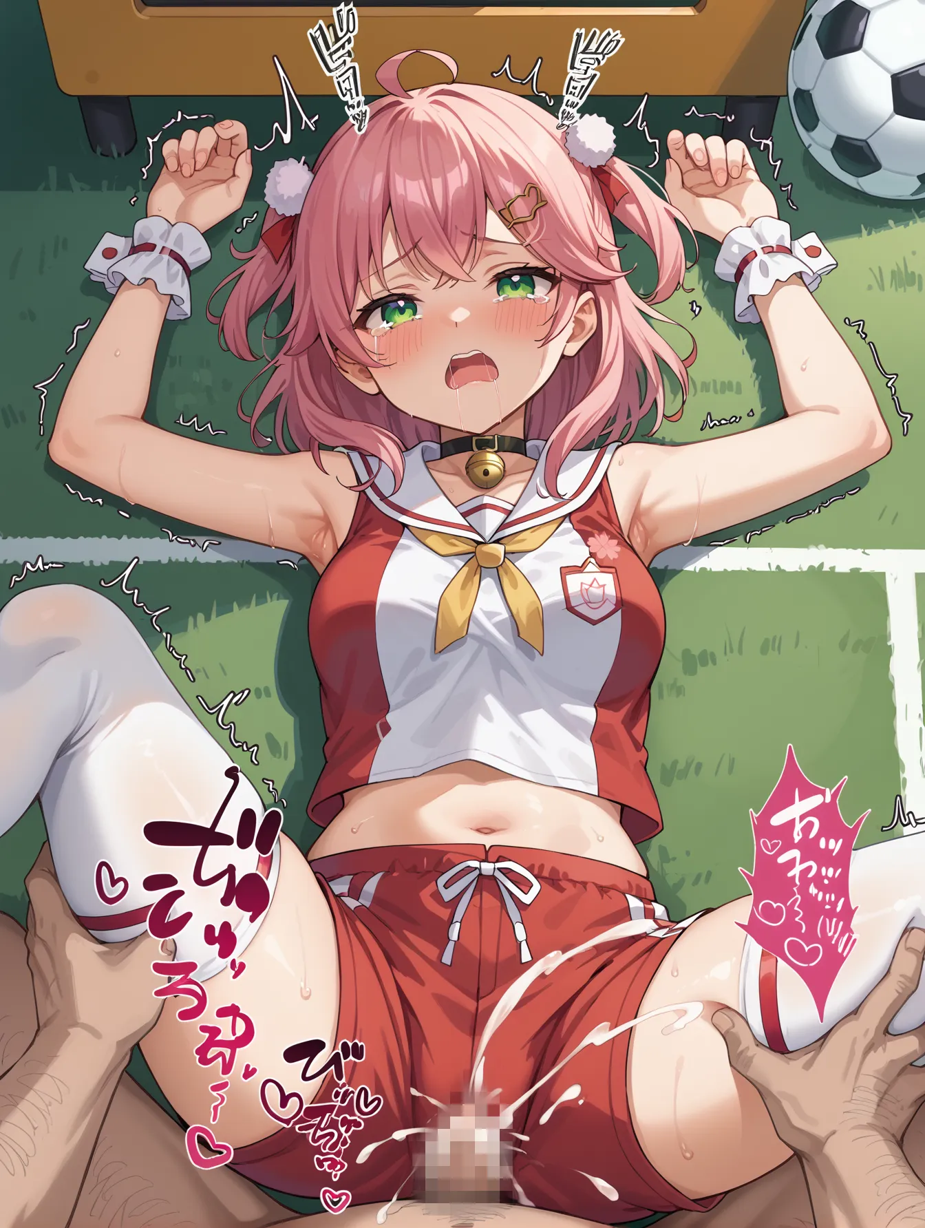 ホロライブ所属のVTuberエリート巫女なみこちのエッチなAI画像379枚！(6ページ目)の12枚目の画像です。