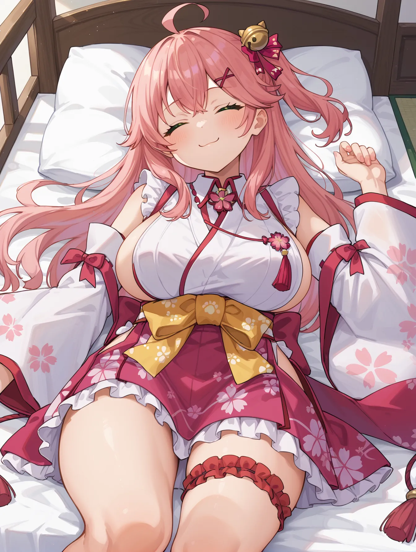 ホロライブ所属のVTuberエリート巫女なみこちのエッチなAI画像379枚！の11枚目の画像です。