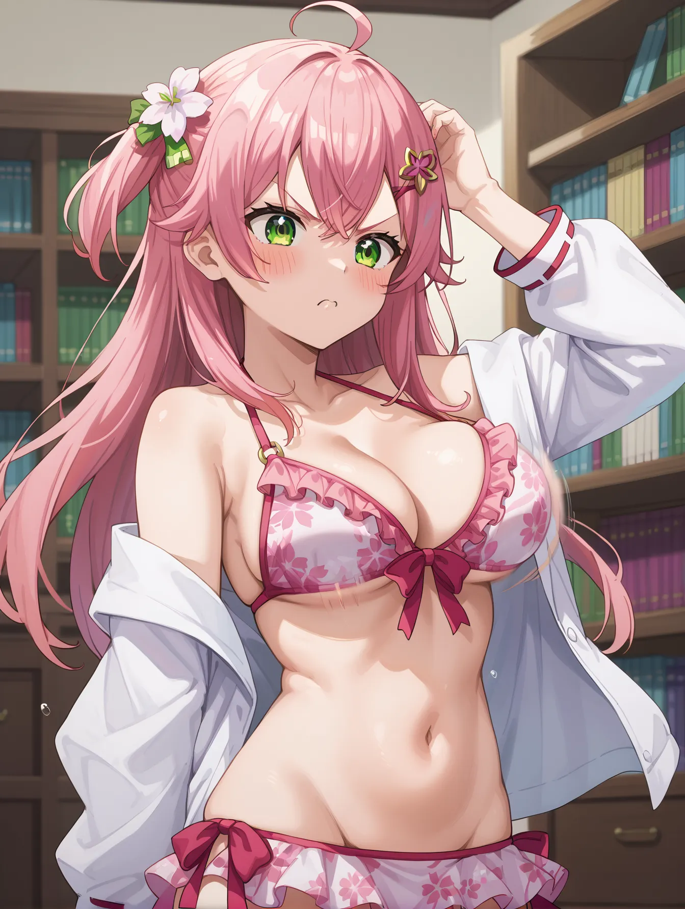 ホロライブ所属のVTuberエリート巫女なみこちのエッチなAI画像379枚！の23枚目の画像です。