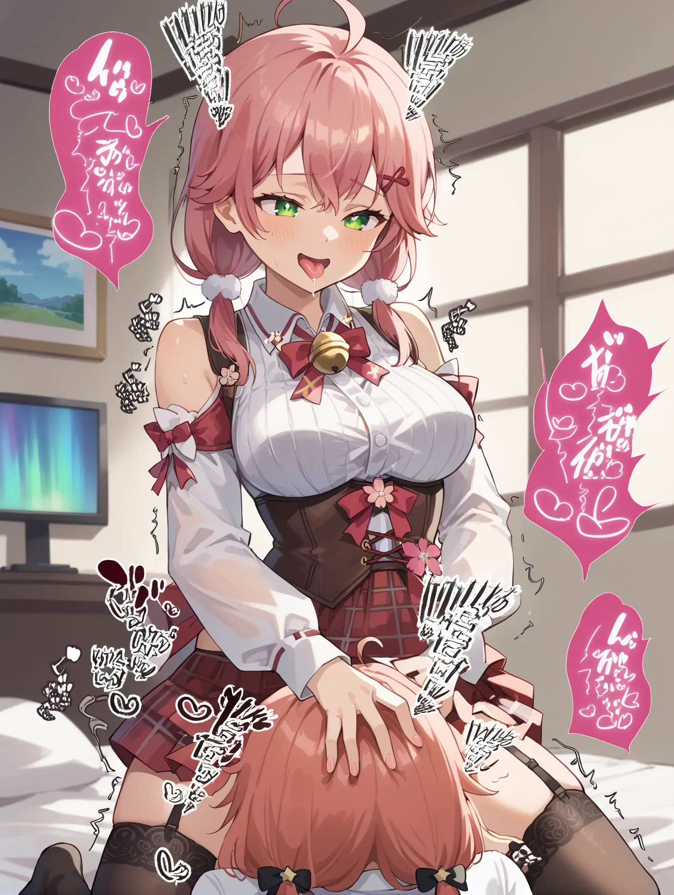 ホロライブ所属のVTuberエリート巫女なみこちのエッチなAI画像379枚！の31枚目の画像です。