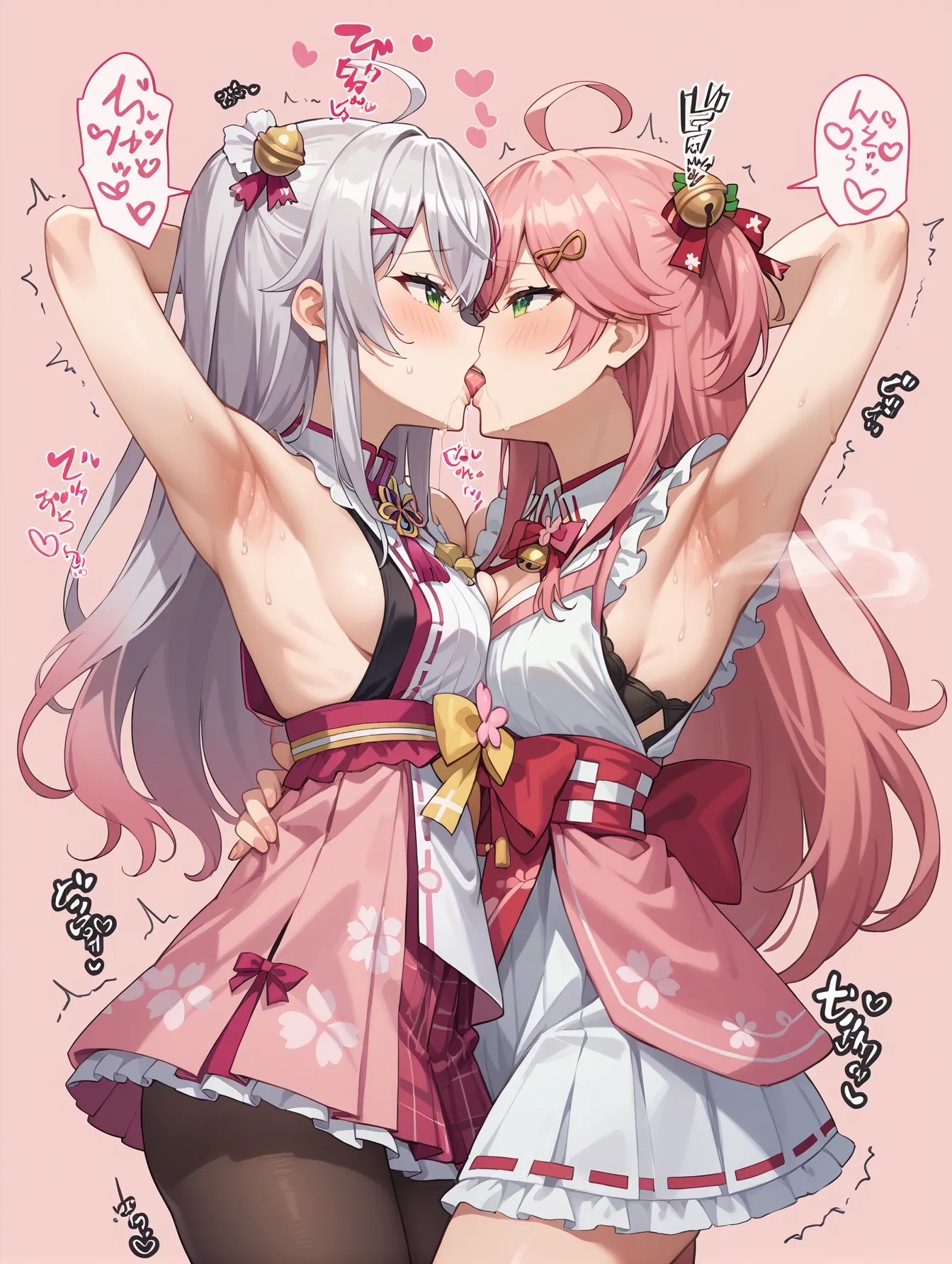 ホロライブ所属のVTuberエリート巫女なみこちのエッチなAI画像379枚！(9ページ目)の6枚目の画像です。