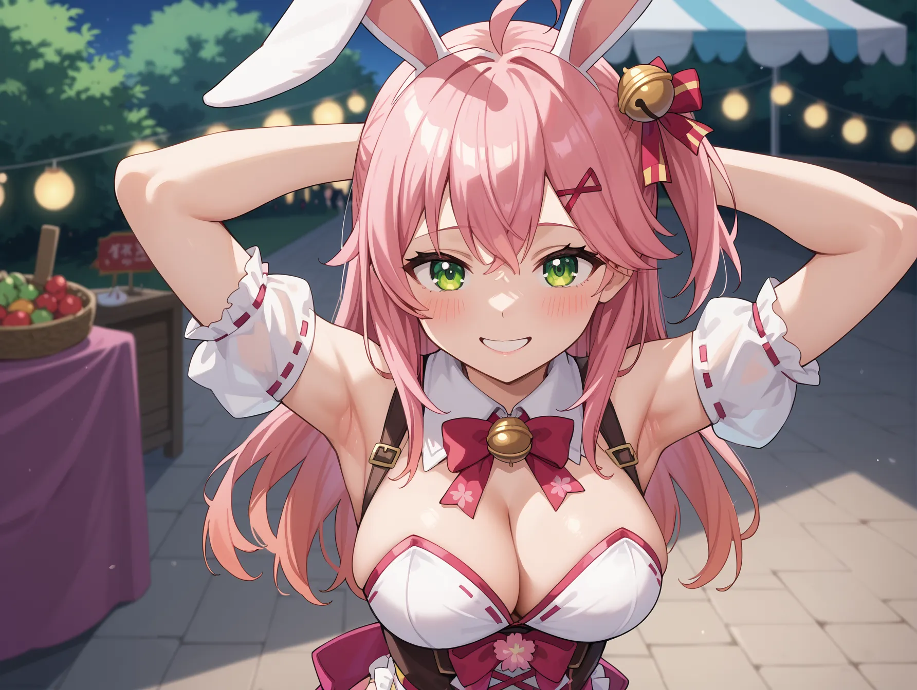 ホロライブ所属のVTuberエリート巫女なみこちのエッチなAI画像379枚！(7ページ目)の10枚目の画像です。