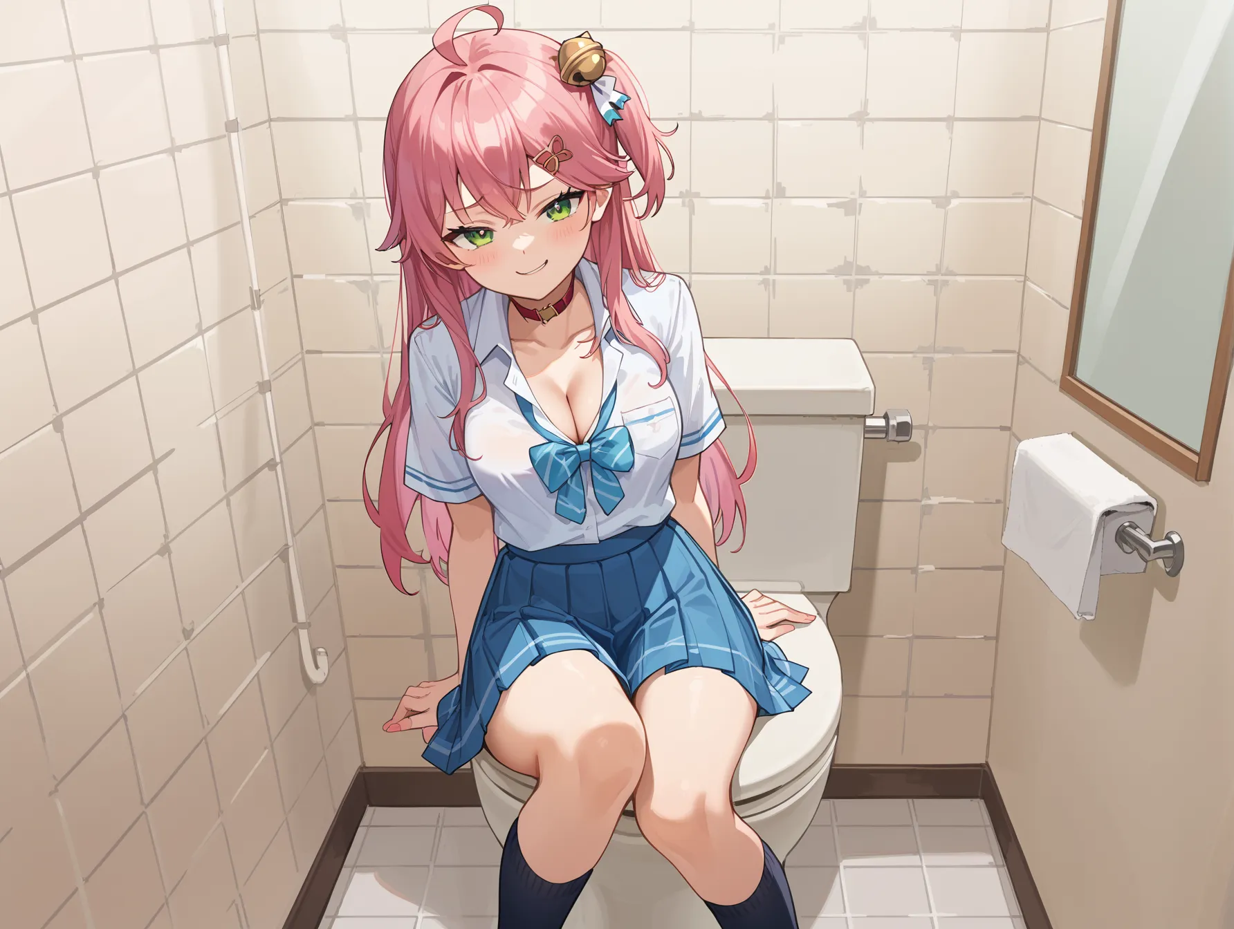 ホロライブ所属のVTuberエリート巫女なみこちのエッチなAI画像379枚！(2ページ目)の35枚目の画像です。