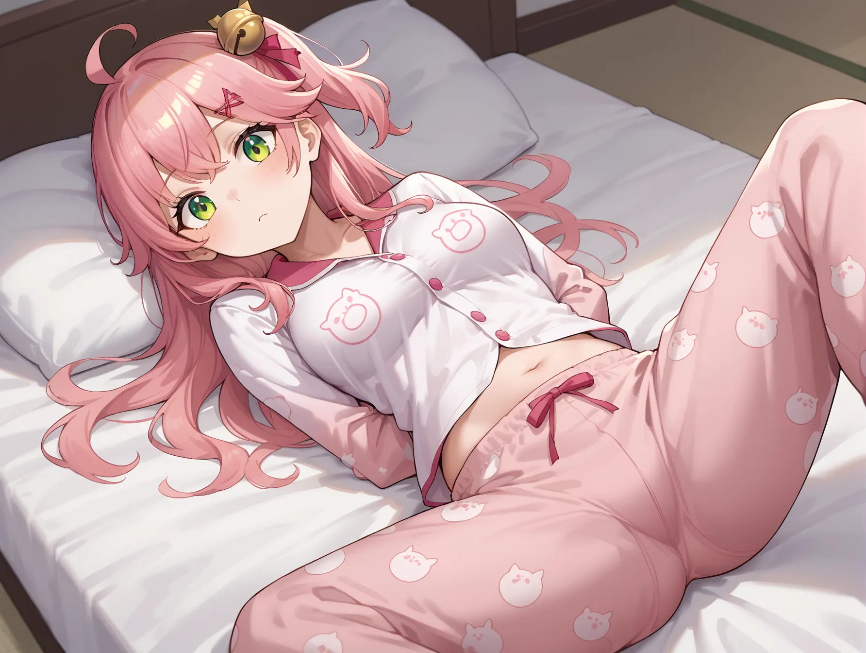 ホロライブ所属のVTuberエリート巫女なみこちのエッチなAI画像379枚！の1枚目の画像です。