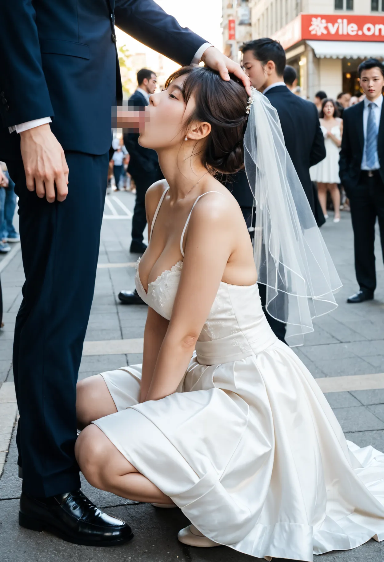 遂にキタ？！新しいリアル系モデルでAI女子とSEXやフェラチオ画像を生成してみた結果がコチラ！！(2ページ目)の24枚目の画像です。