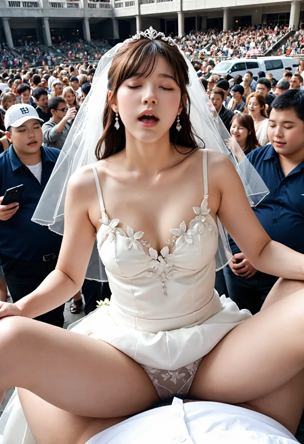 遂にキタ？！新しいリアル系モデルでAI女子とSEXやフェラチオ画像を生成してみた結果がコチラ！！(2ページ目)の27枚目の画像です。