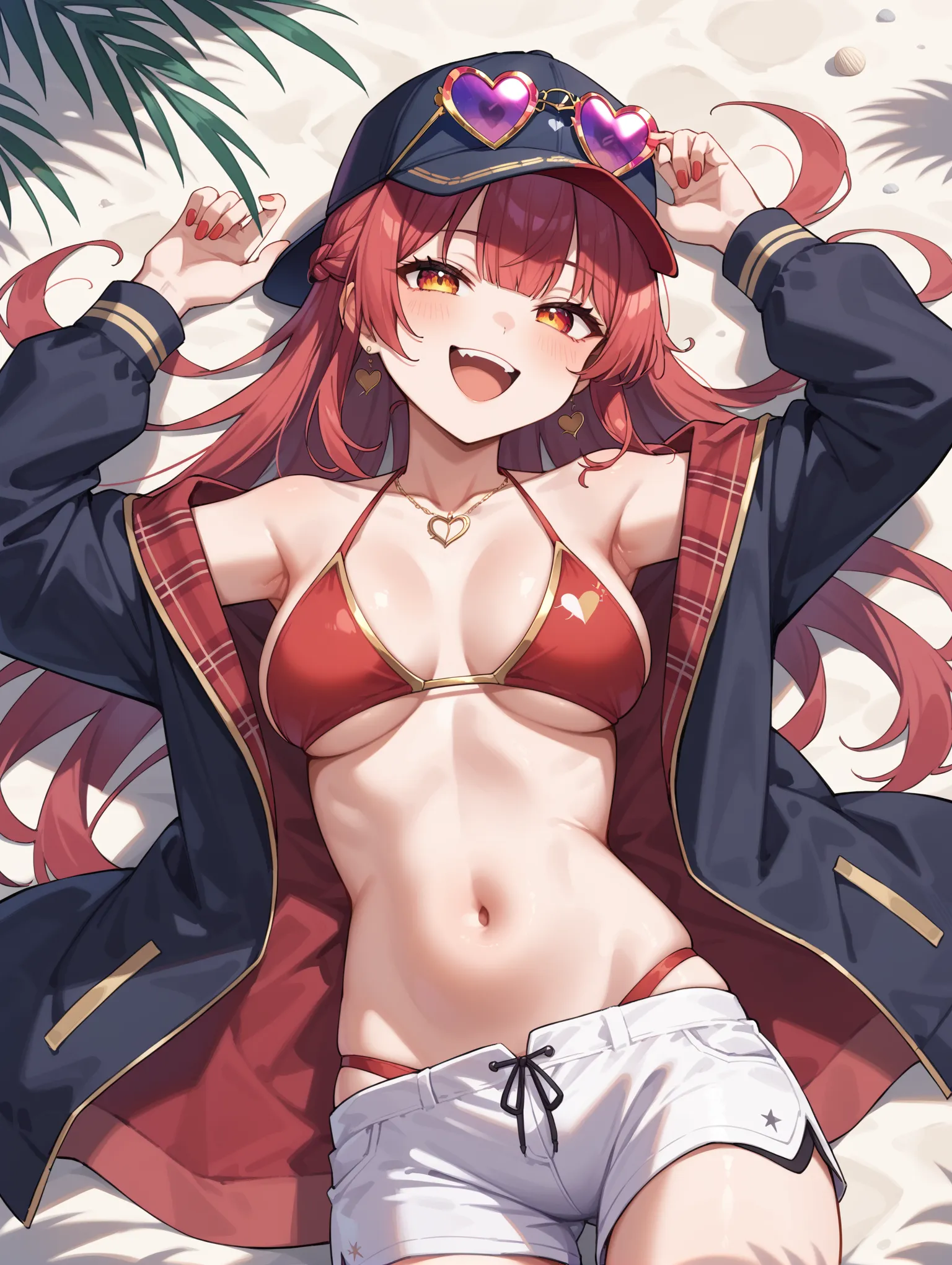 人気ホロライブVTuberエロ画像の傑作集！過去生成したAI画像から厳選231枚！(4ページ目)の17枚目の画像です。