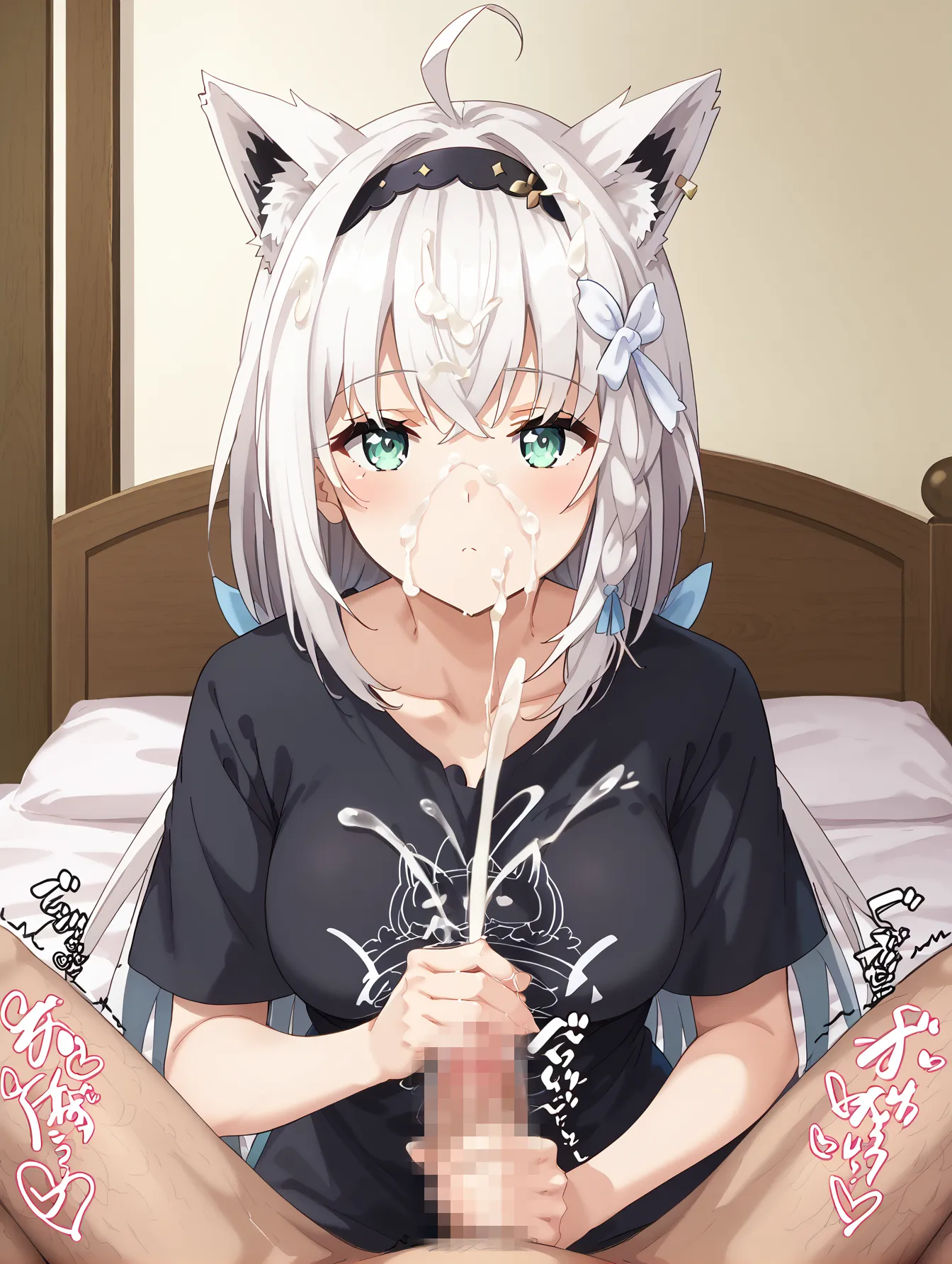 人気ホロライブVTuberエロ画像の傑作集！過去生成したAI画像から厳選231枚！の7枚目の画像です。