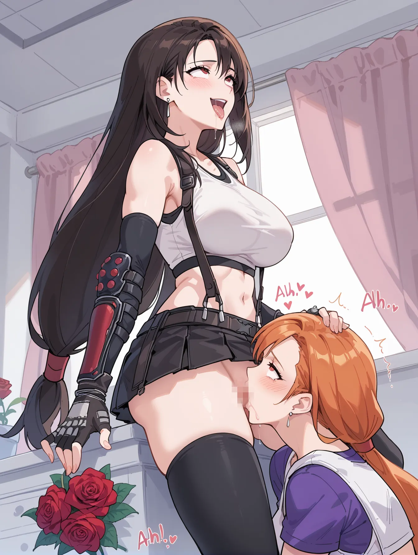 FinalFantasyVIIに登場するセクシーな身体に巨乳で大人気なティファのAI画像400枚！(5ページ目) 10枚目の画像です。