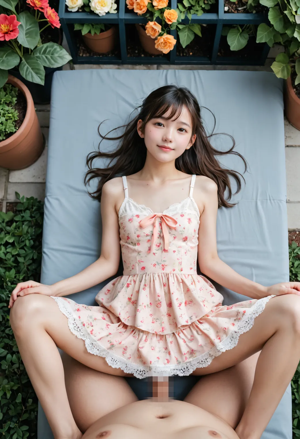 童顔貧乳女子とヤリまくり？！新しいリアル系モデルでエッチなAI画像422枚！(3ページ目)の23枚目の画像です。