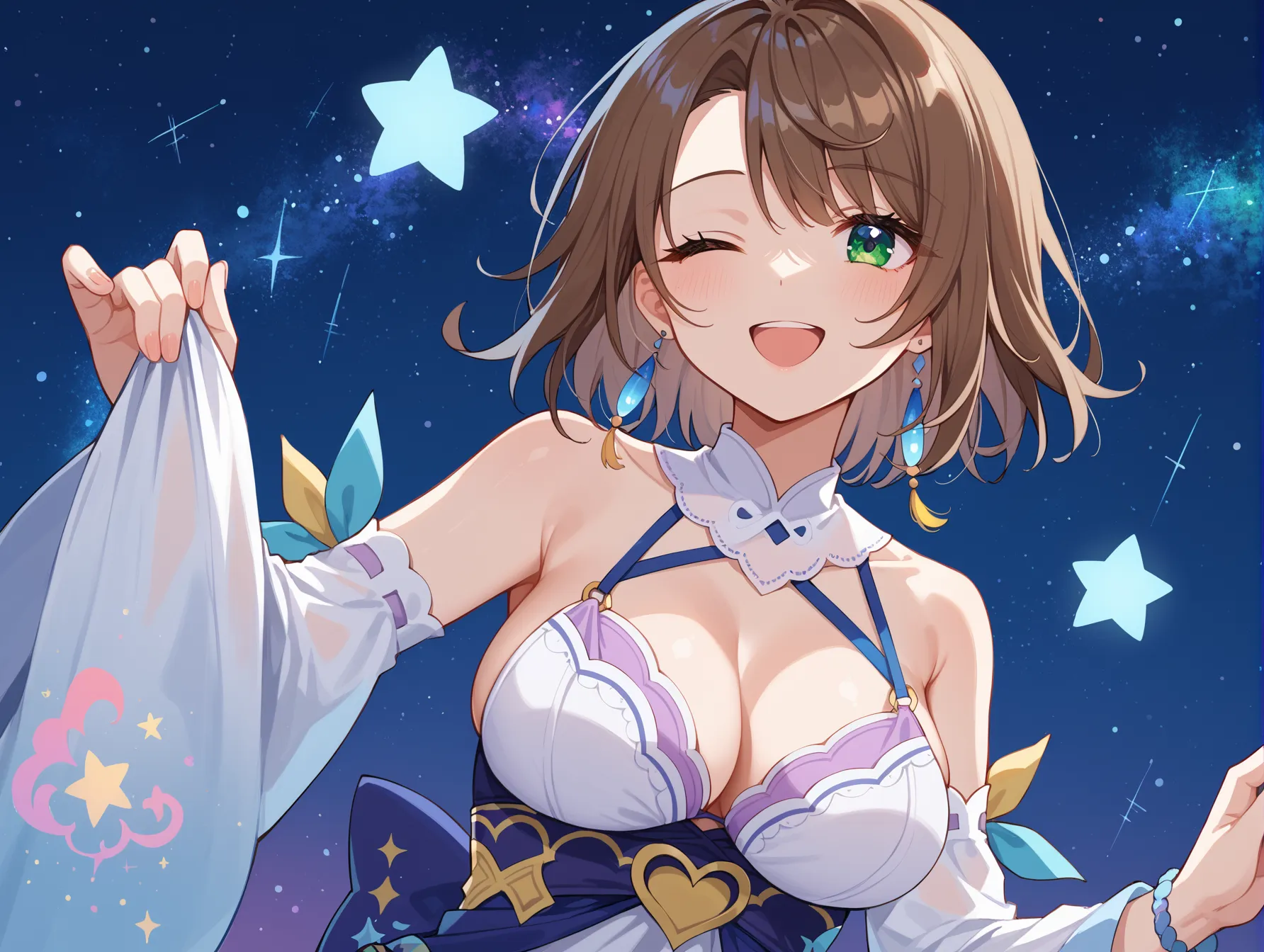 FinalFantasyXに登場する和装とセクシーな身体が似合うユウナのAI画像400枚！(7ページ目)の11枚目の画像です。