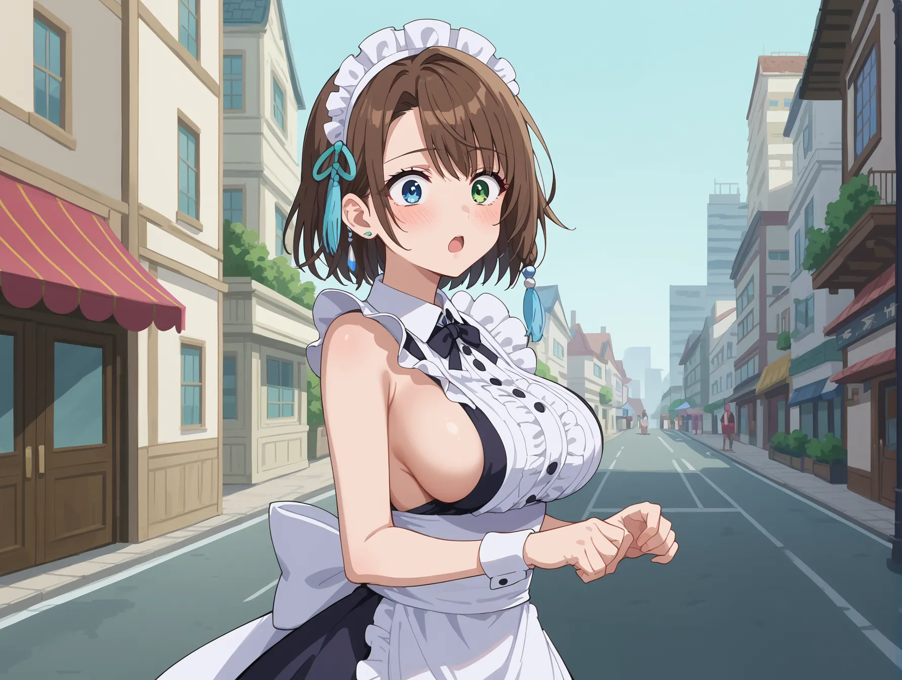 FinalFantasyXに登場する和装とセクシーな身体が似合うユウナのAI画像400枚！(9ページ目)の4枚目の画像です。