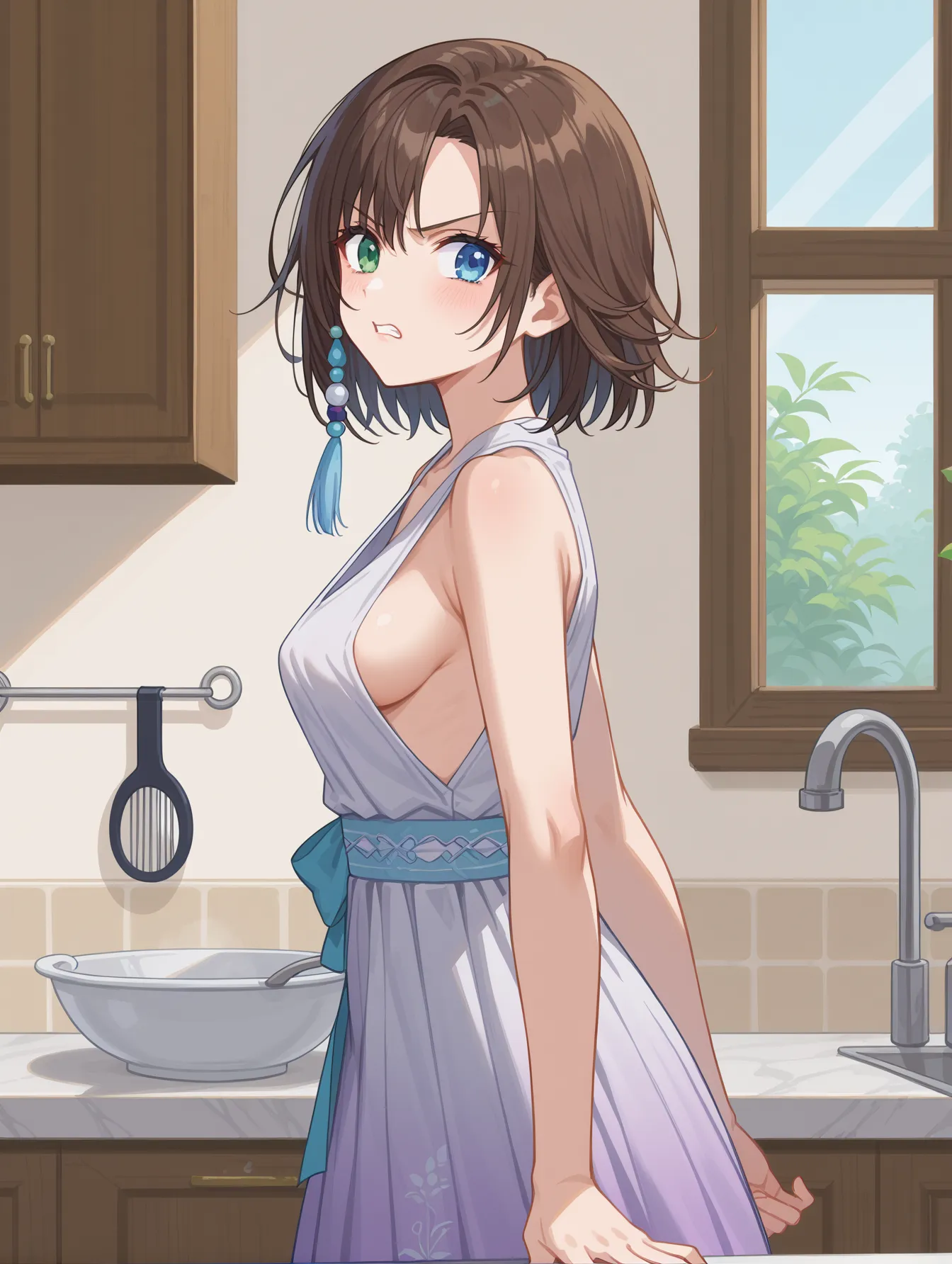 FinalFantasyXに登場する和装とセクシーな身体が似合うユウナのAI画像400枚！(2ページ目)の10枚目の画像です。
