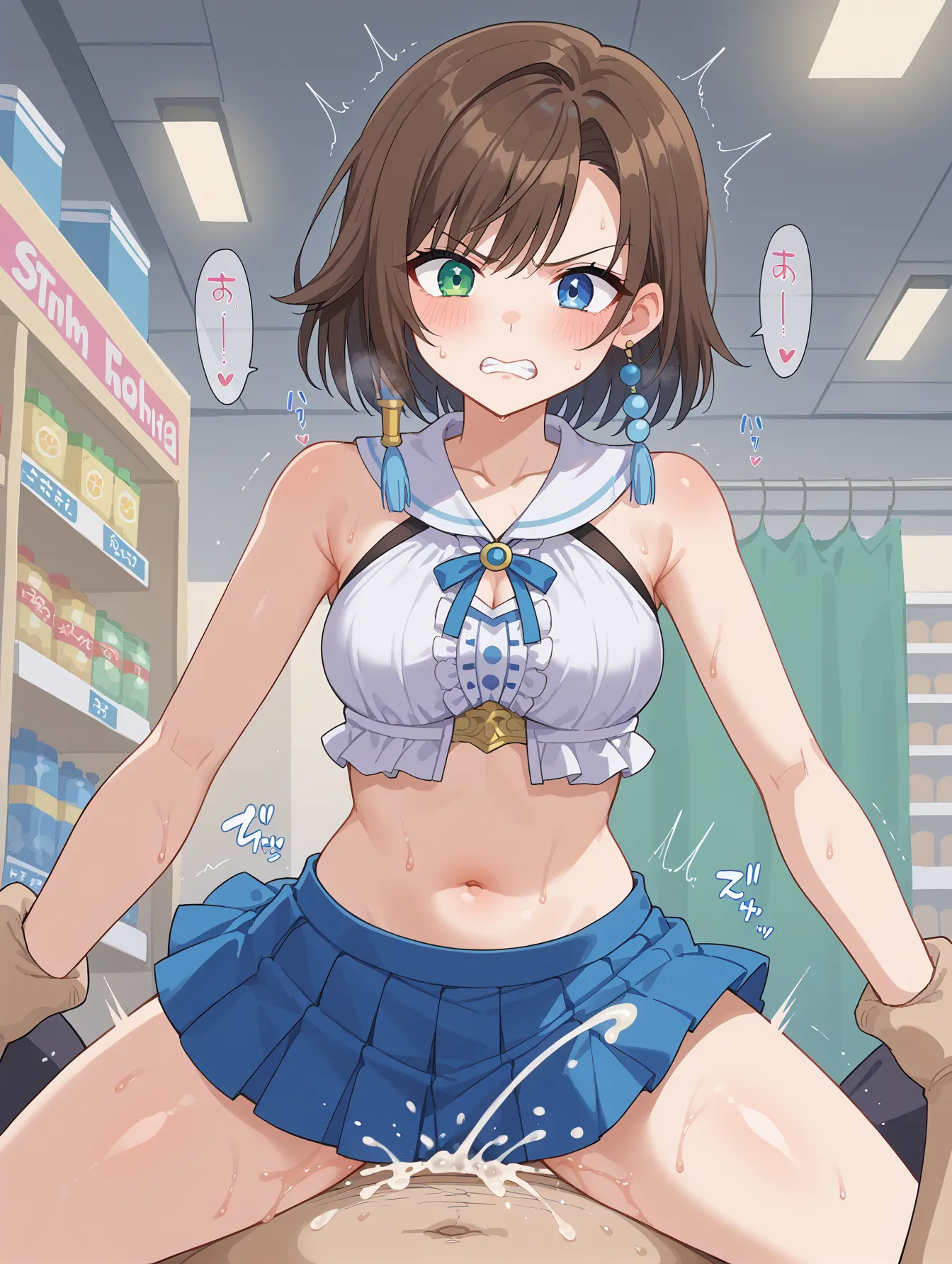 FinalFantasyXに登場する和装とセクシーな身体が似合うユウナのAI画像400枚！(3ページ目)の7枚目の画像です。