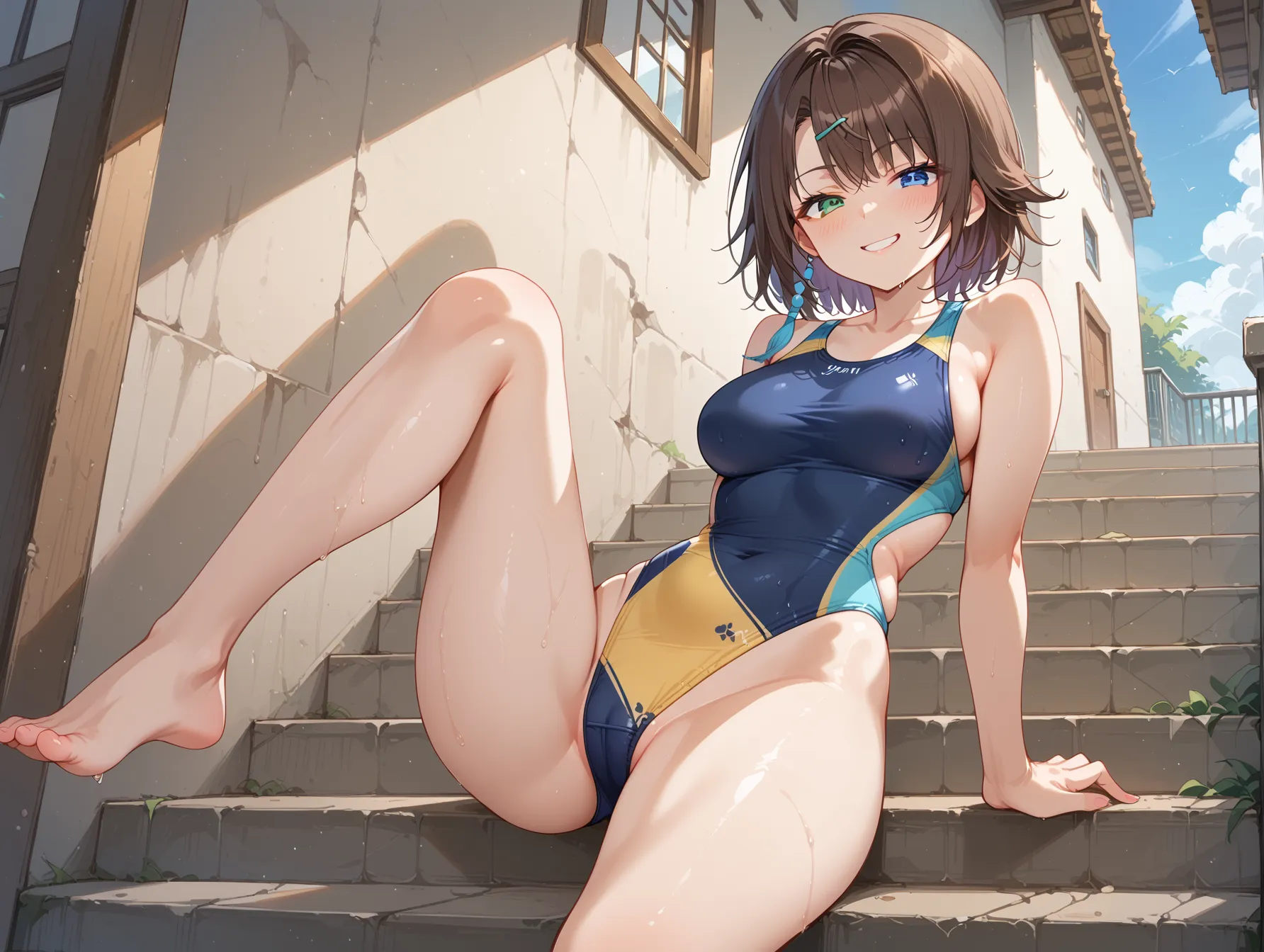 FinalFantasyXに登場する和装とセクシーな身体が似合うユウナのAI画像400枚！(4ページ目)の4枚目の画像です。