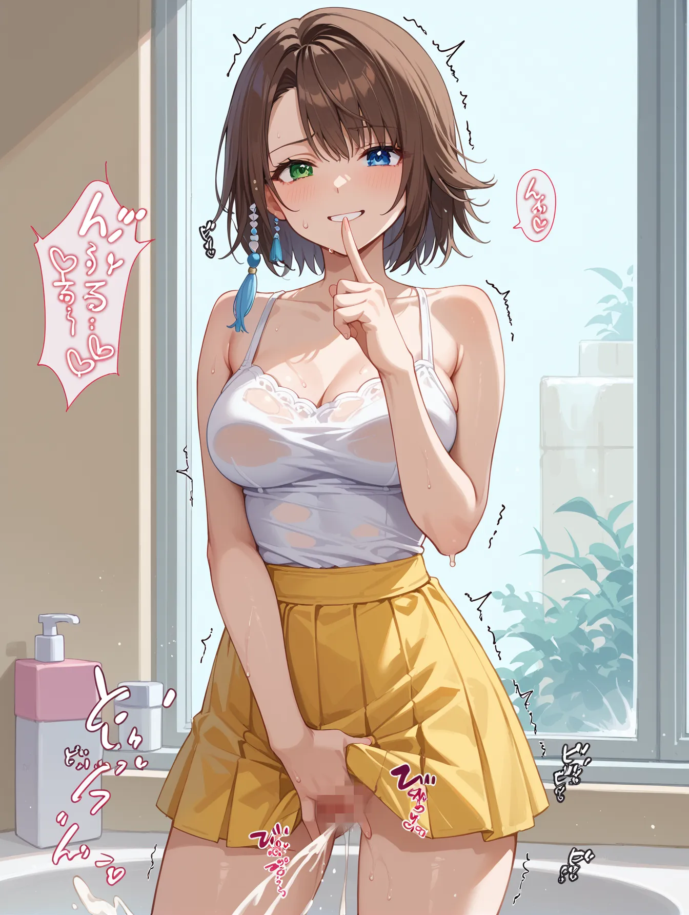 FinalFantasyXに登場する和装とセクシーな身体が似合うユウナのAI画像400枚！(5ページ目)の12枚目の画像です。