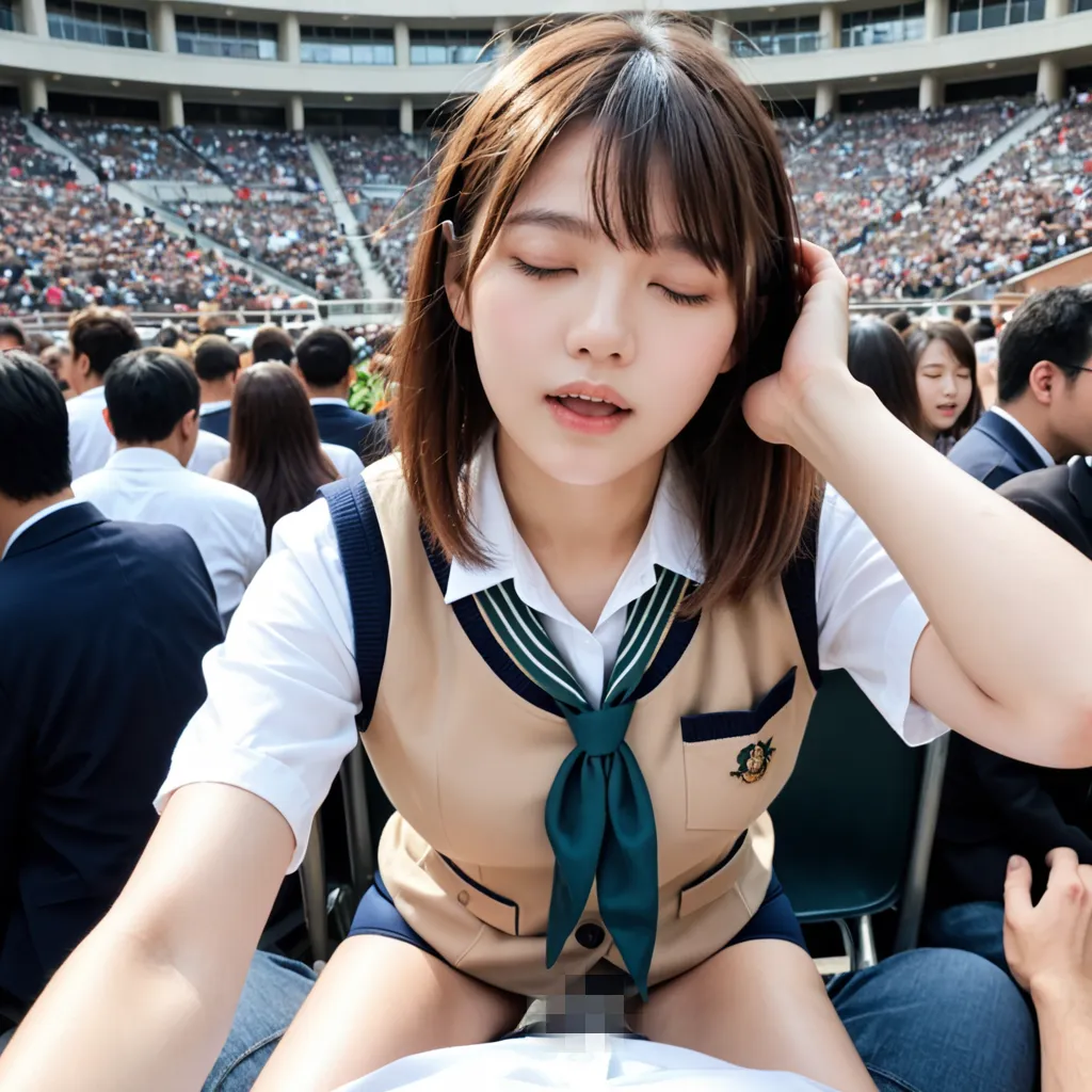 美少女JKたちのエッチな写真集？！エロポーズから変態プレイもAIが描いた画像414枚！(6ページ目)の25枚目の画像です。