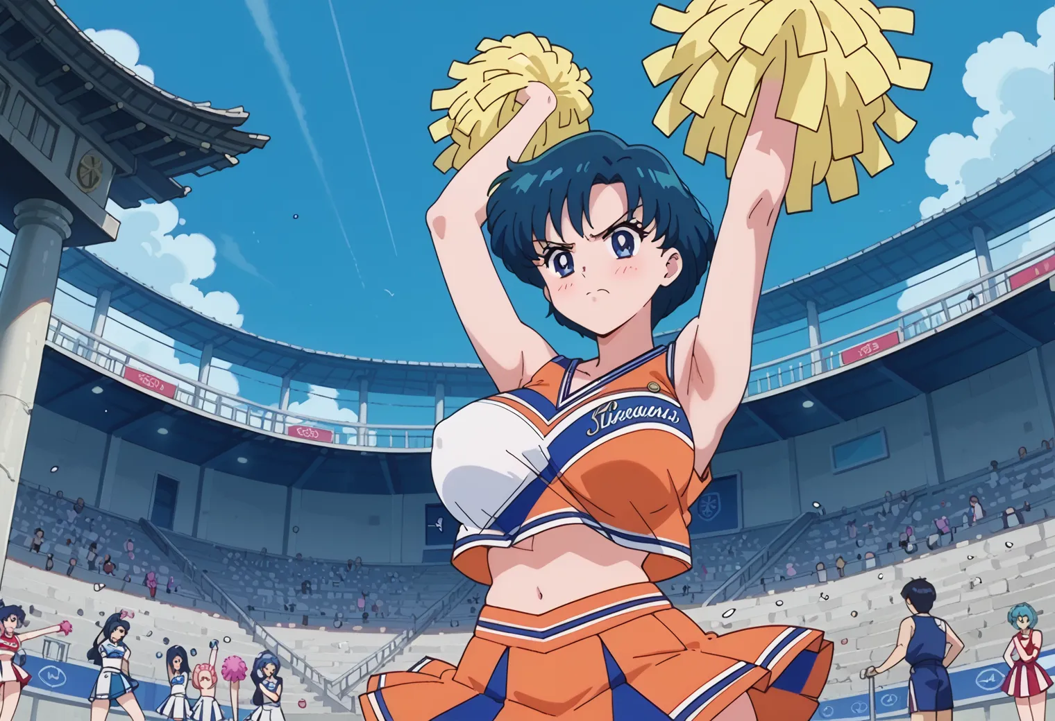 「愛と知性のセーラー服美少女戦士！」が決め台詞な水野亜美ちゃんのエッチなAI画像371枚！(6ページ目)の35枚目の画像です。