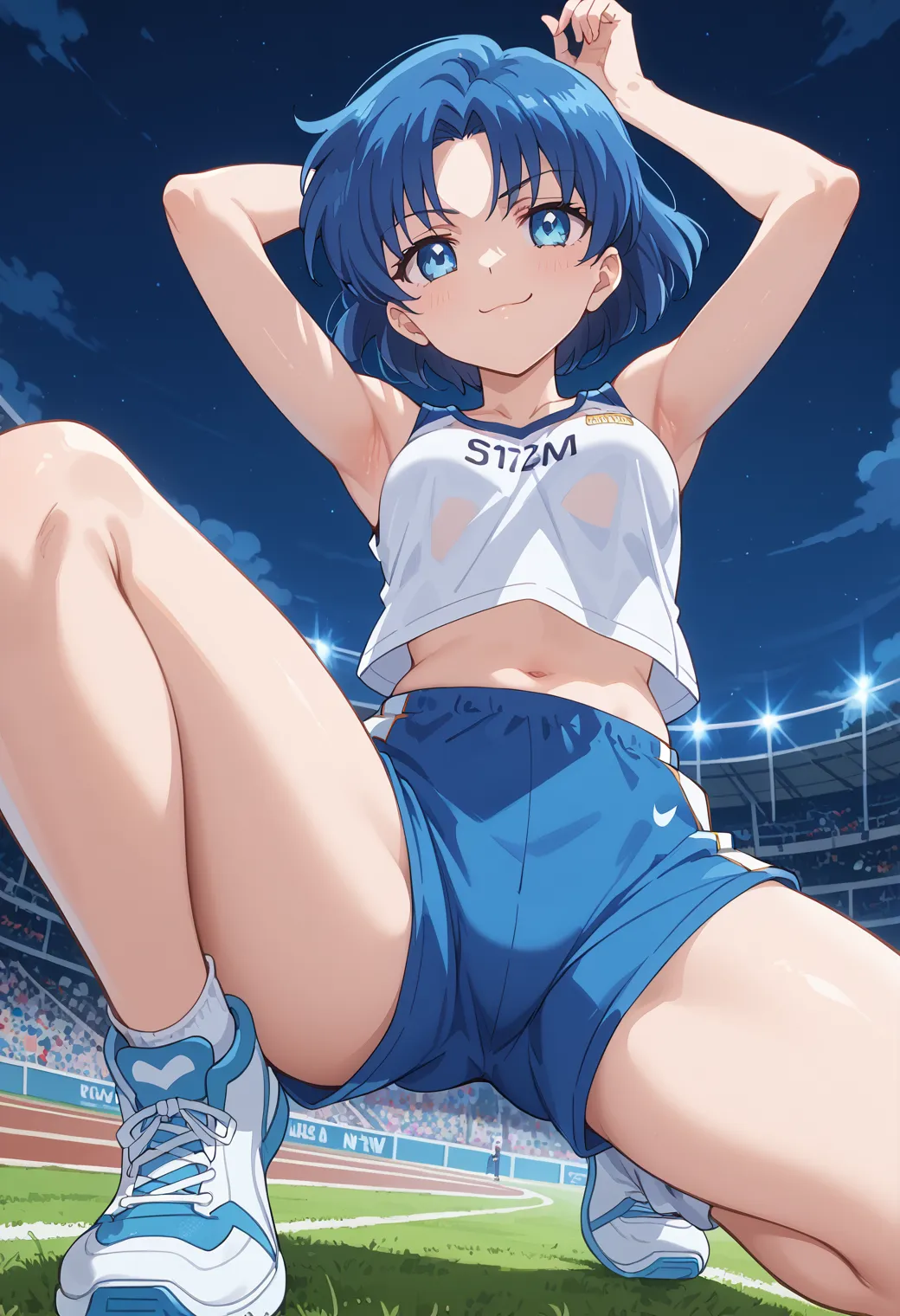 「愛と知性のセーラー服美少女戦士！」が決め台詞な水野亜美ちゃんのエッチなAI画像371枚！(8ページ目)の21枚目の画像です。