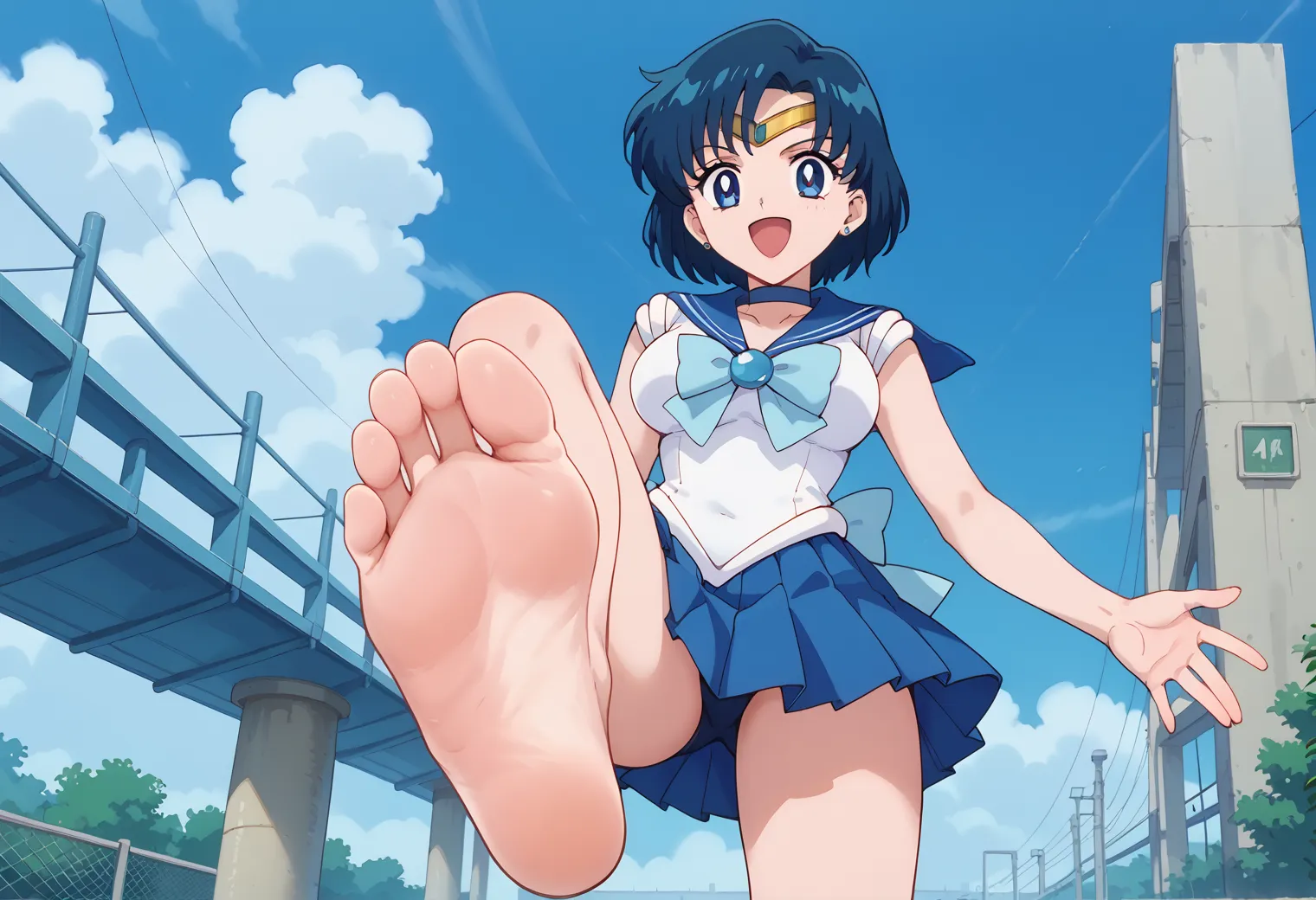 「愛と知性のセーラー服美少女戦士！」が決め台詞な水野亜美ちゃんのエッチなAI画像371枚！(8ページ目)の27枚目の画像です。