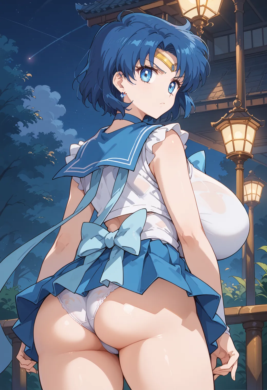「愛と知性のセーラー服美少女戦士！」が決め台詞な水野亜美ちゃんのエッチなAI画像371枚！(9ページ目)の30枚目の画像です。