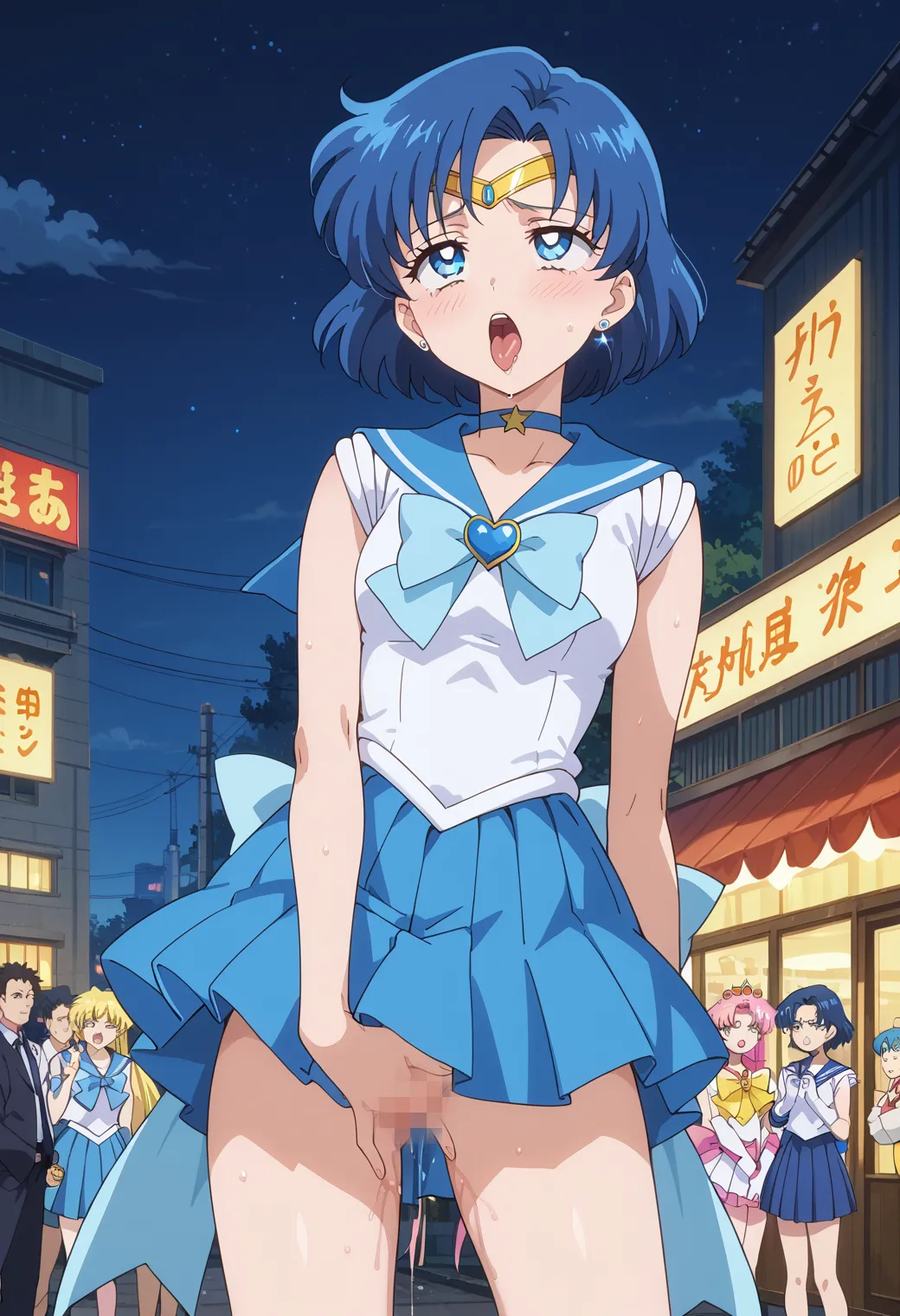 「愛と知性のセーラー服美少女戦士！」が決め台詞な水野亜美ちゃんのエッチなAI画像371枚！(3ページ目)の13枚目の画像です。