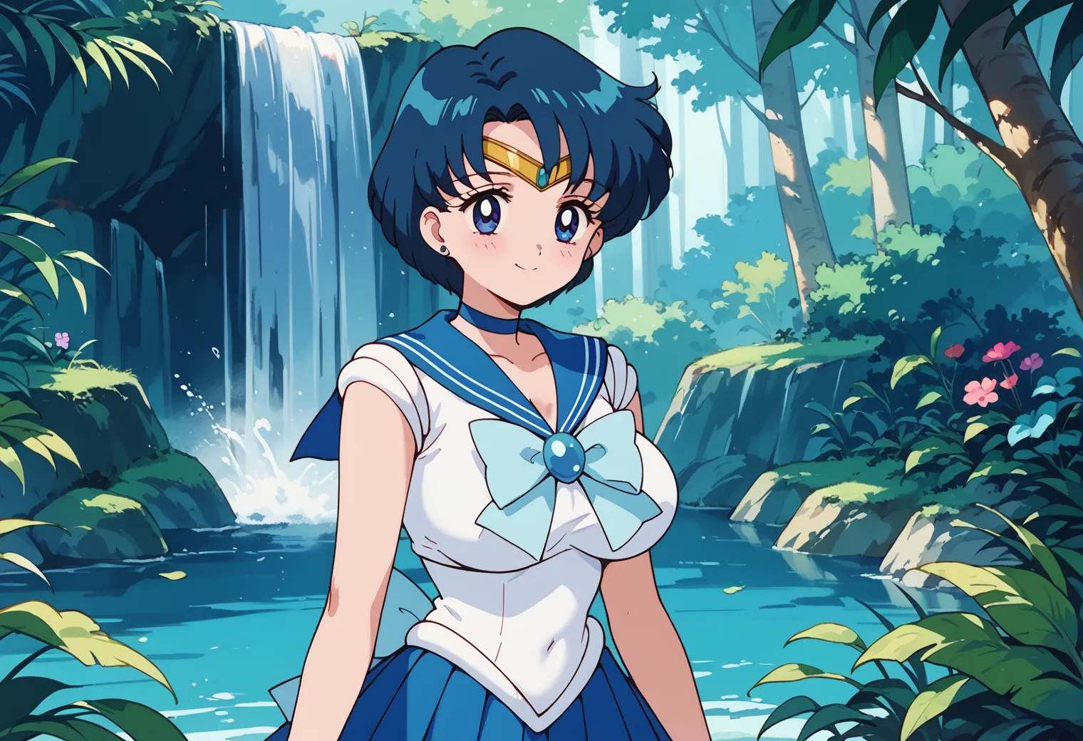 【セーラーマーキュリーエロ画像】「愛と知性のセーラー服美少女戦士！」が決め台詞な水野亜美ちゃんのエッチなAI画像371枚！(4ページ目)_次ページのエロ画像