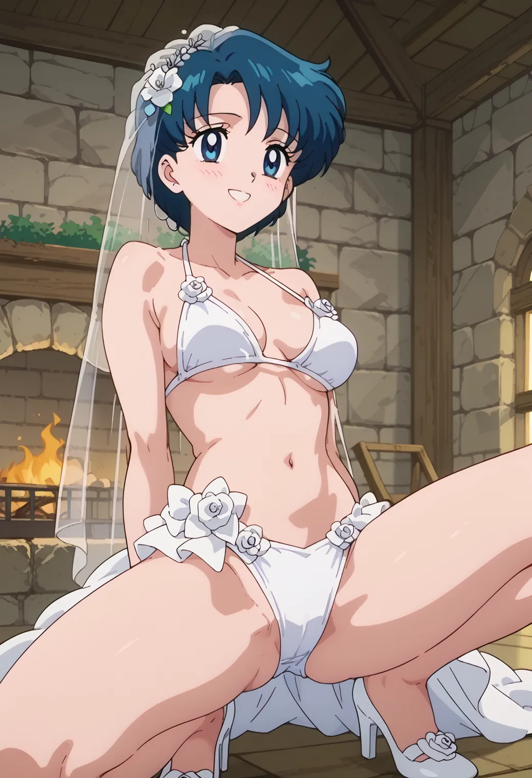 「愛と知性のセーラー服美少女戦士！」が決め台詞な水野亜美ちゃんのエッチなAI画像371枚！(5ページ目)の3枚目の画像です。